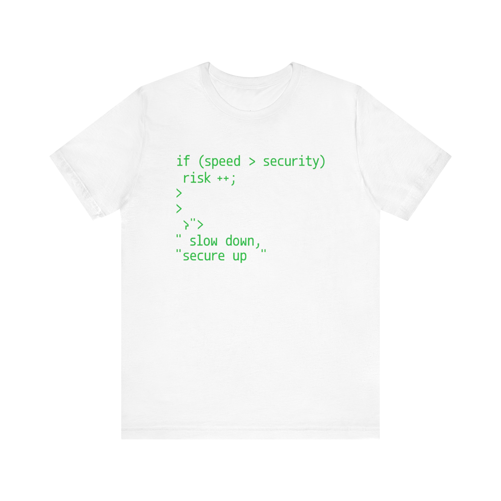 Trust But Verify Cybersecurity T-Shirt