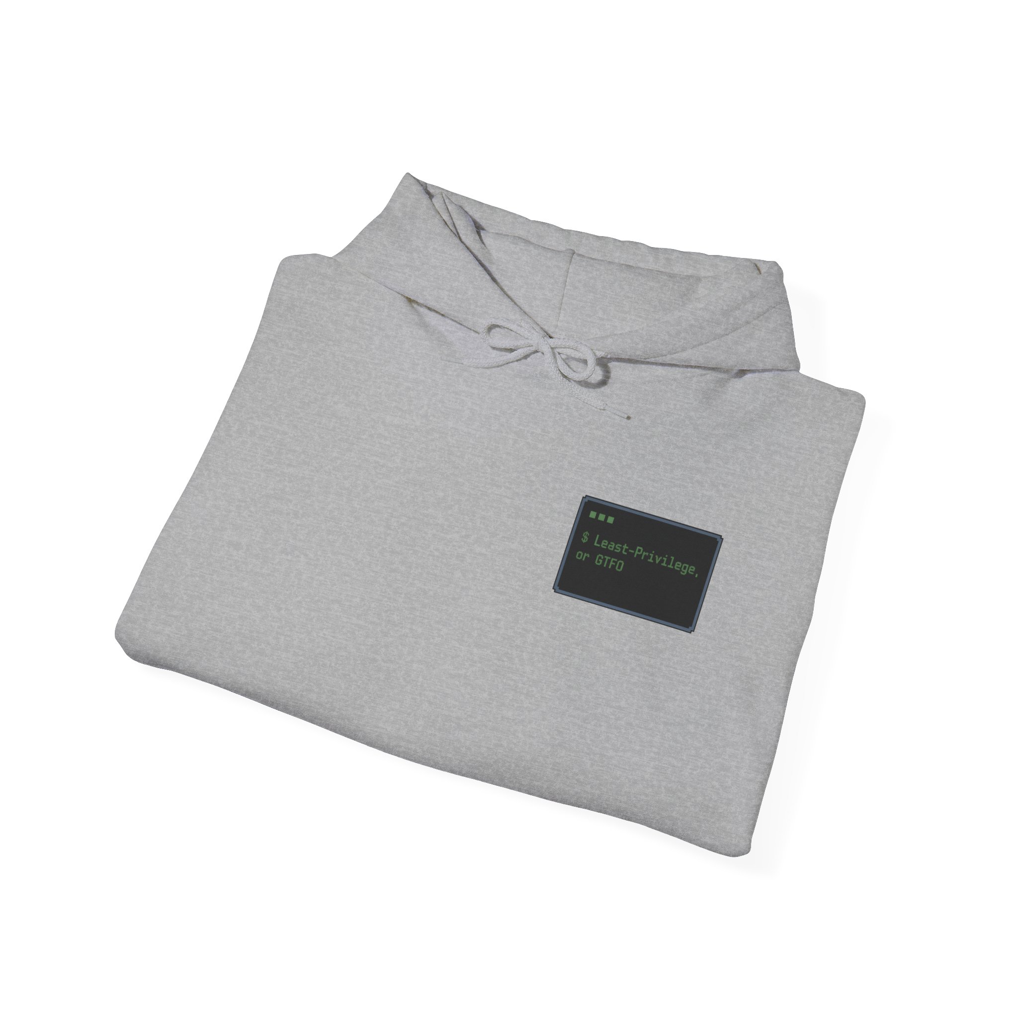 Least Privilege or GTFO Cybersecurity Hoodie