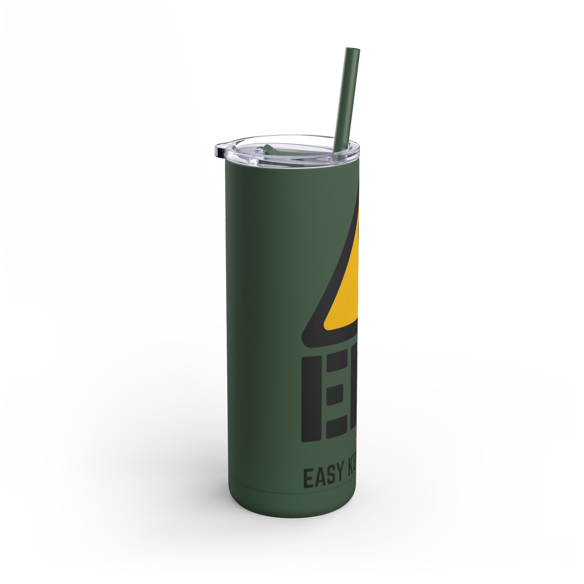 EKS Security Warning Insulated Tumbler
