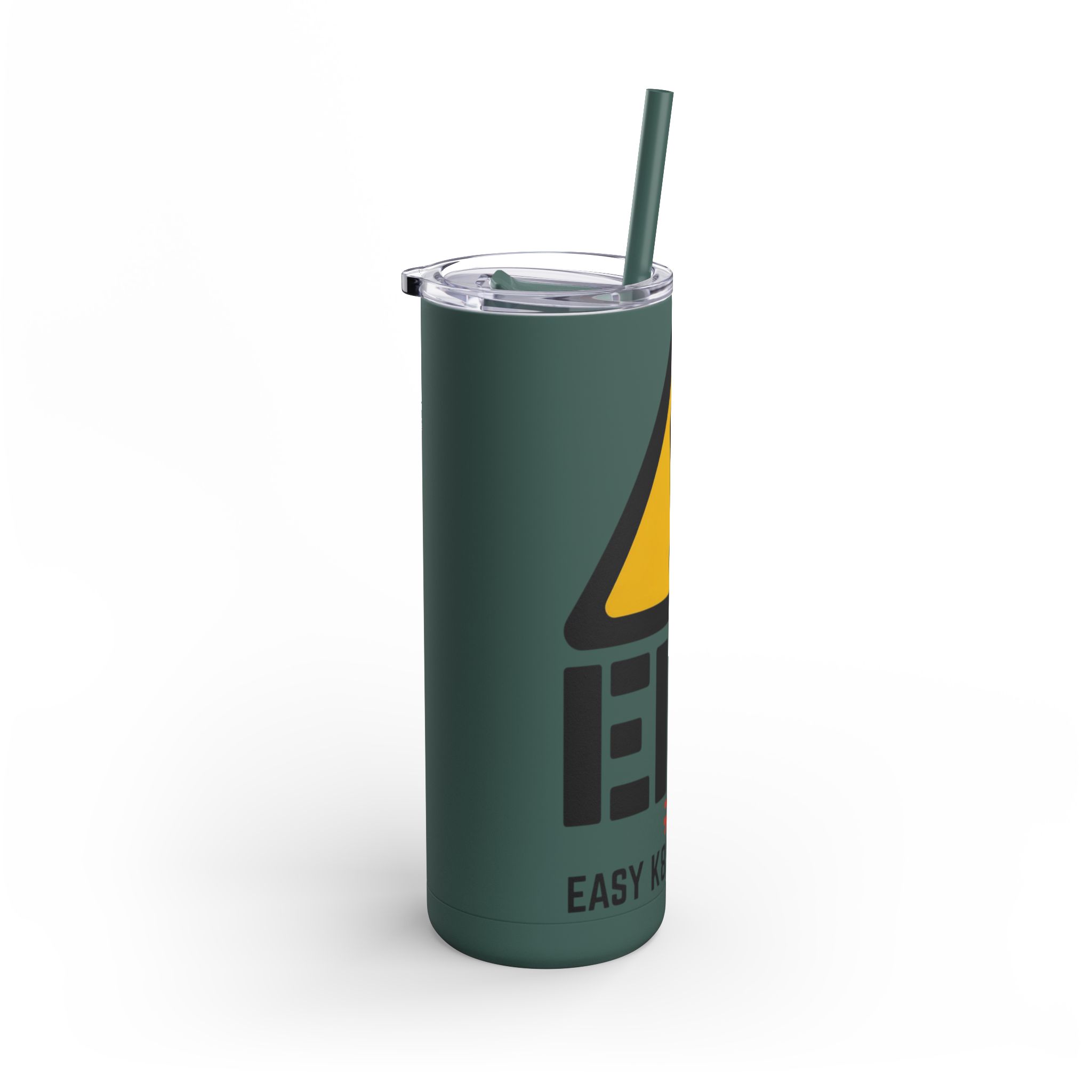 EKS Security Warning Insulated Tumbler
