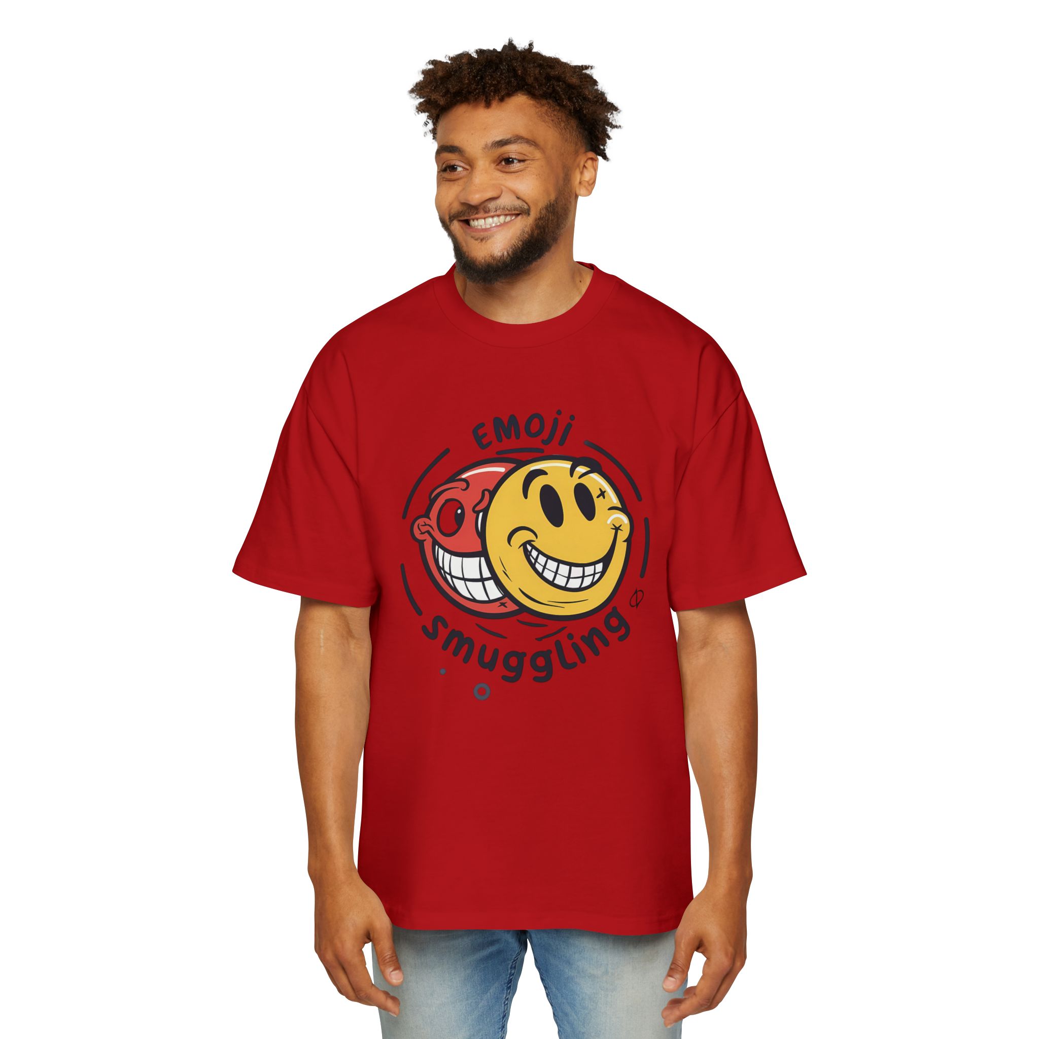 5941398016608316356_2048-1.jpeg Emoji Smuggling Oversized Tee