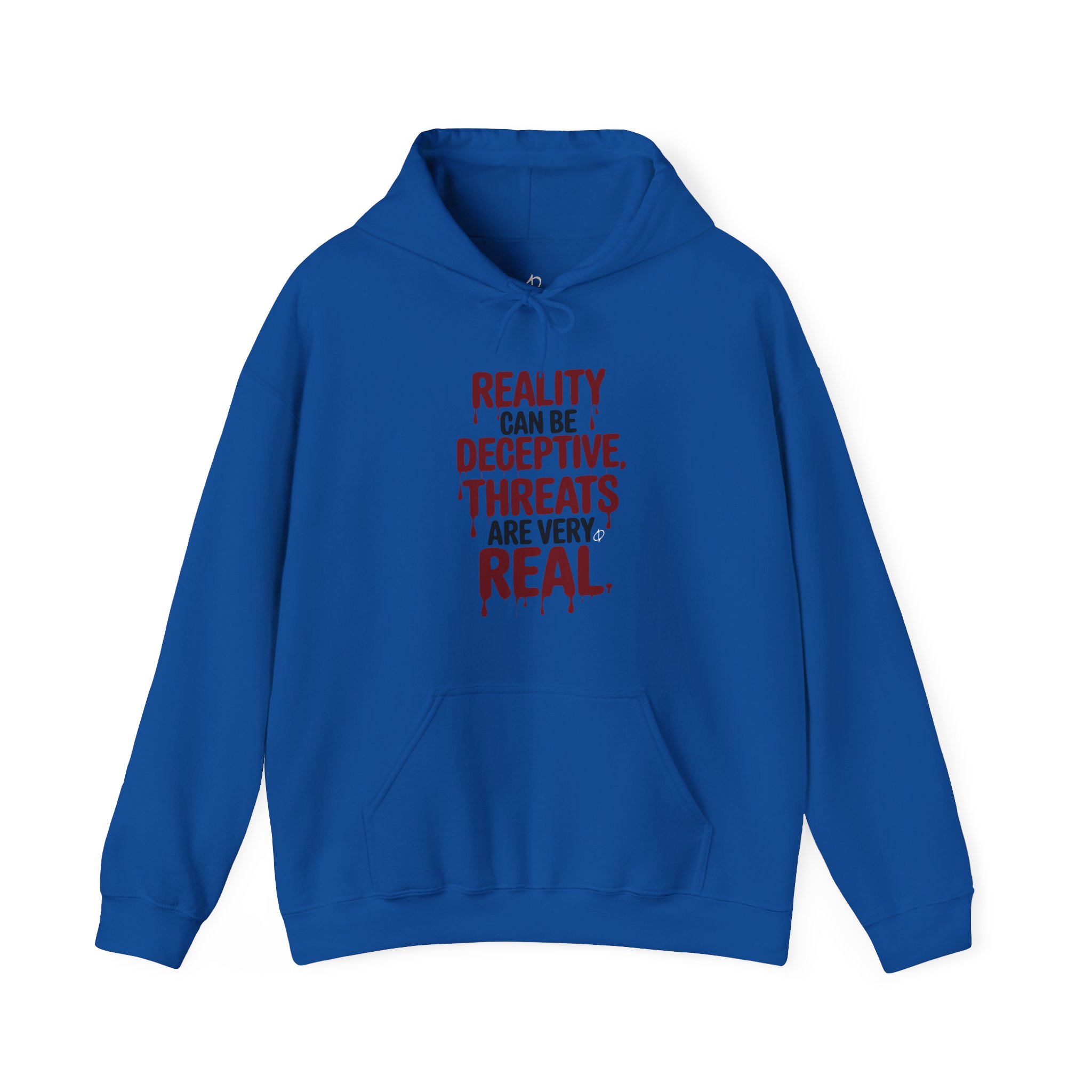 Reality Can Be Deceptive Hoodie F