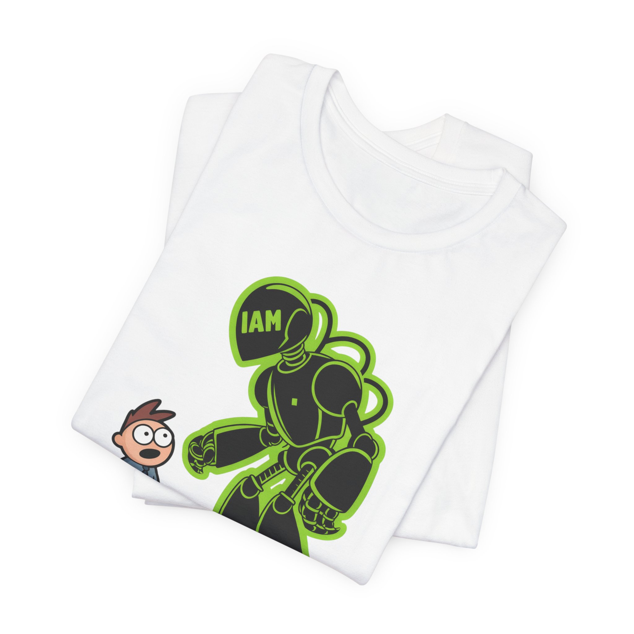 IAM > ADMIN Cybersecurity Tee