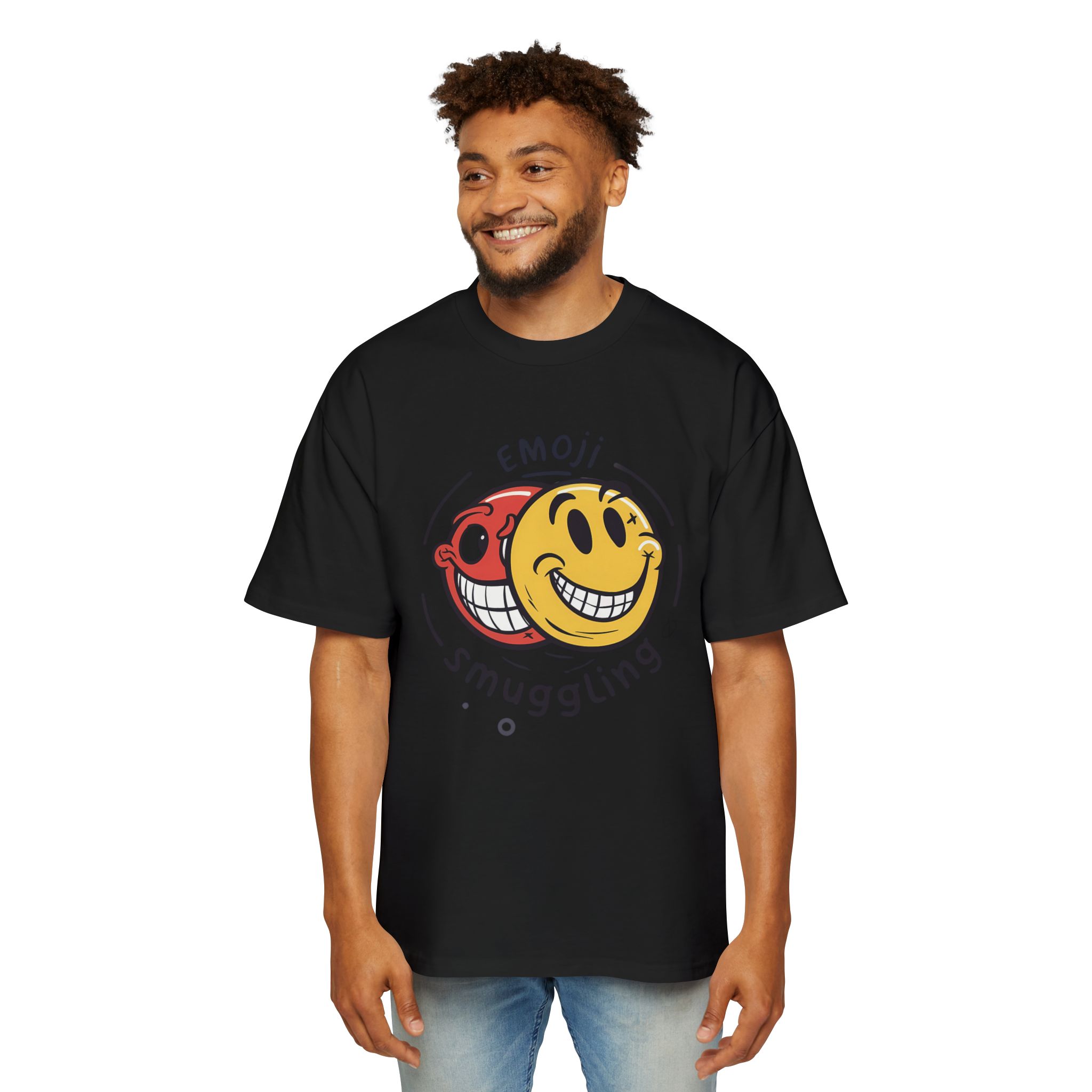 6625766520933014079_2048-1.jpeg Emoji Smuggling Oversized Tee