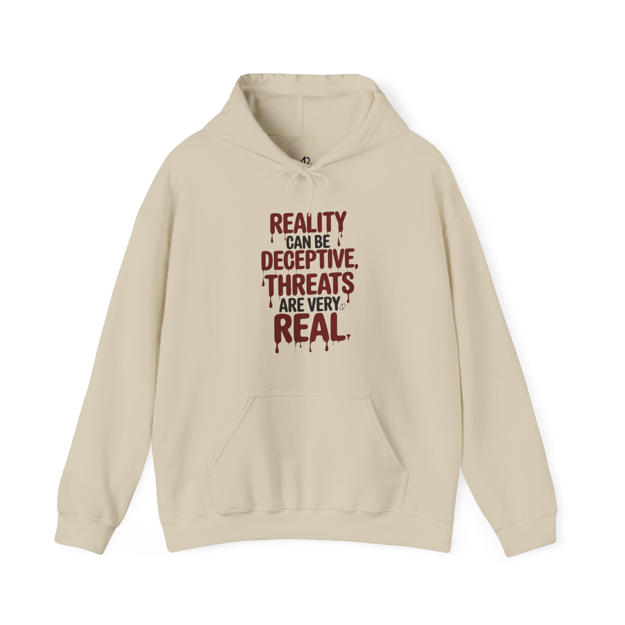 Reality Can Be Deceptive Hoodie F
