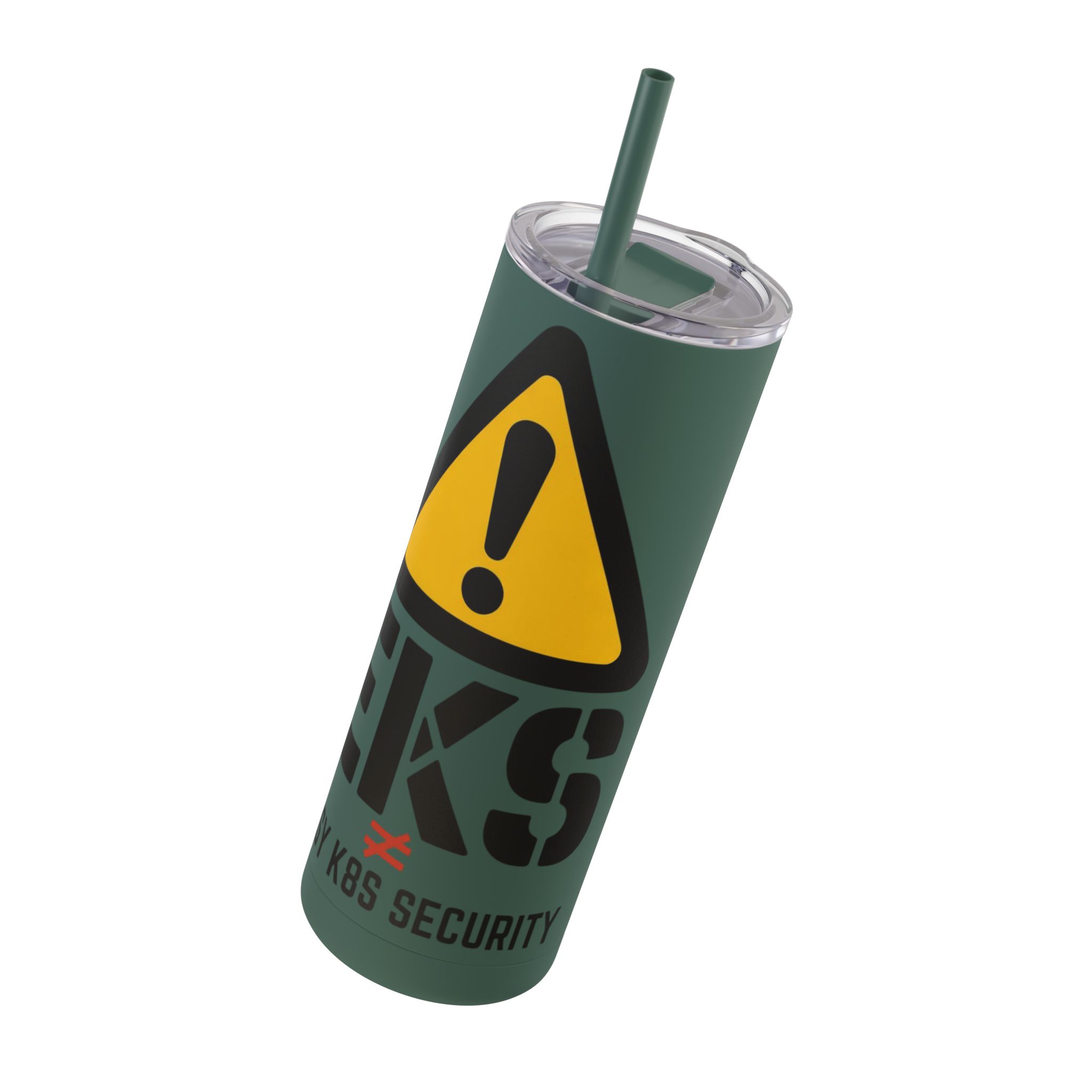 EKS Security Warning Insulated Tumbler