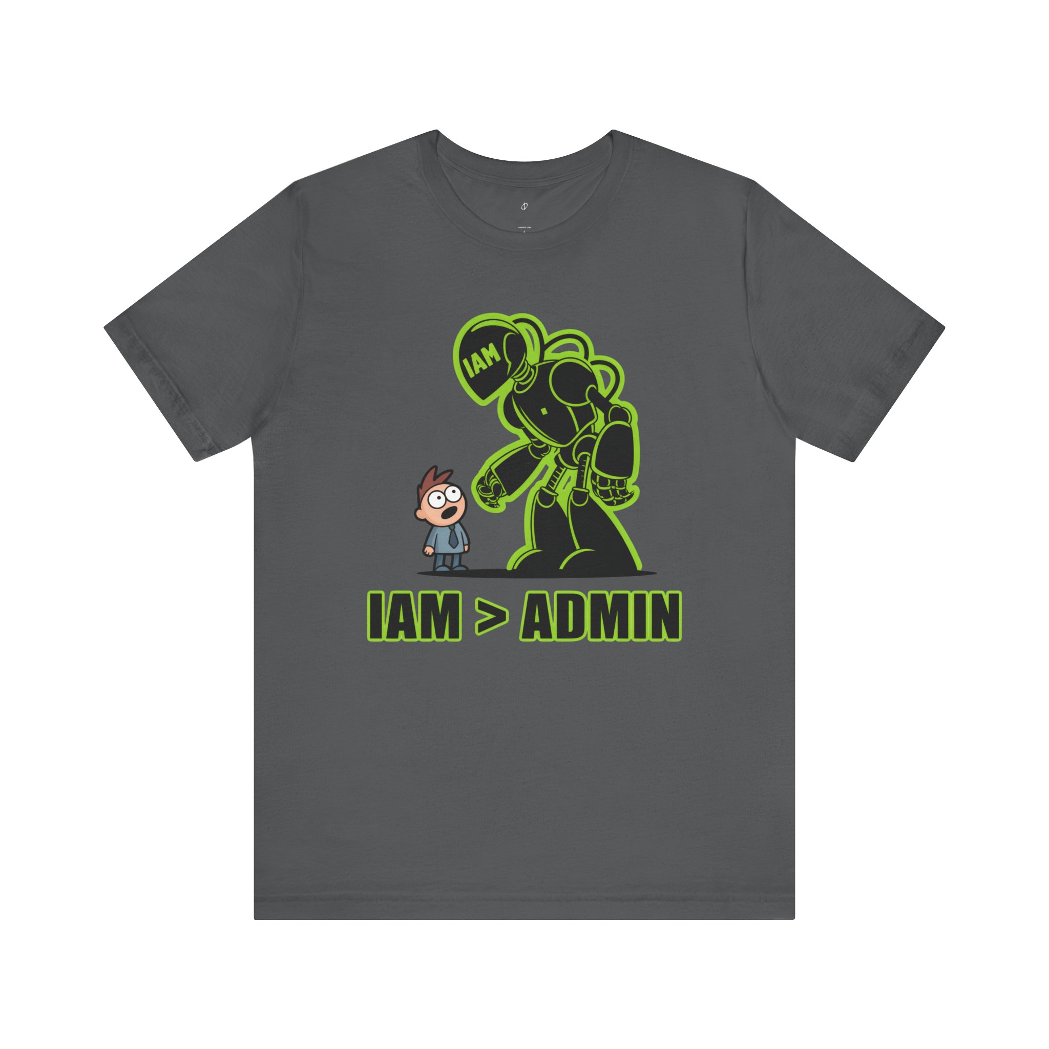 IAM > ADMIN Cybersecurity Tee