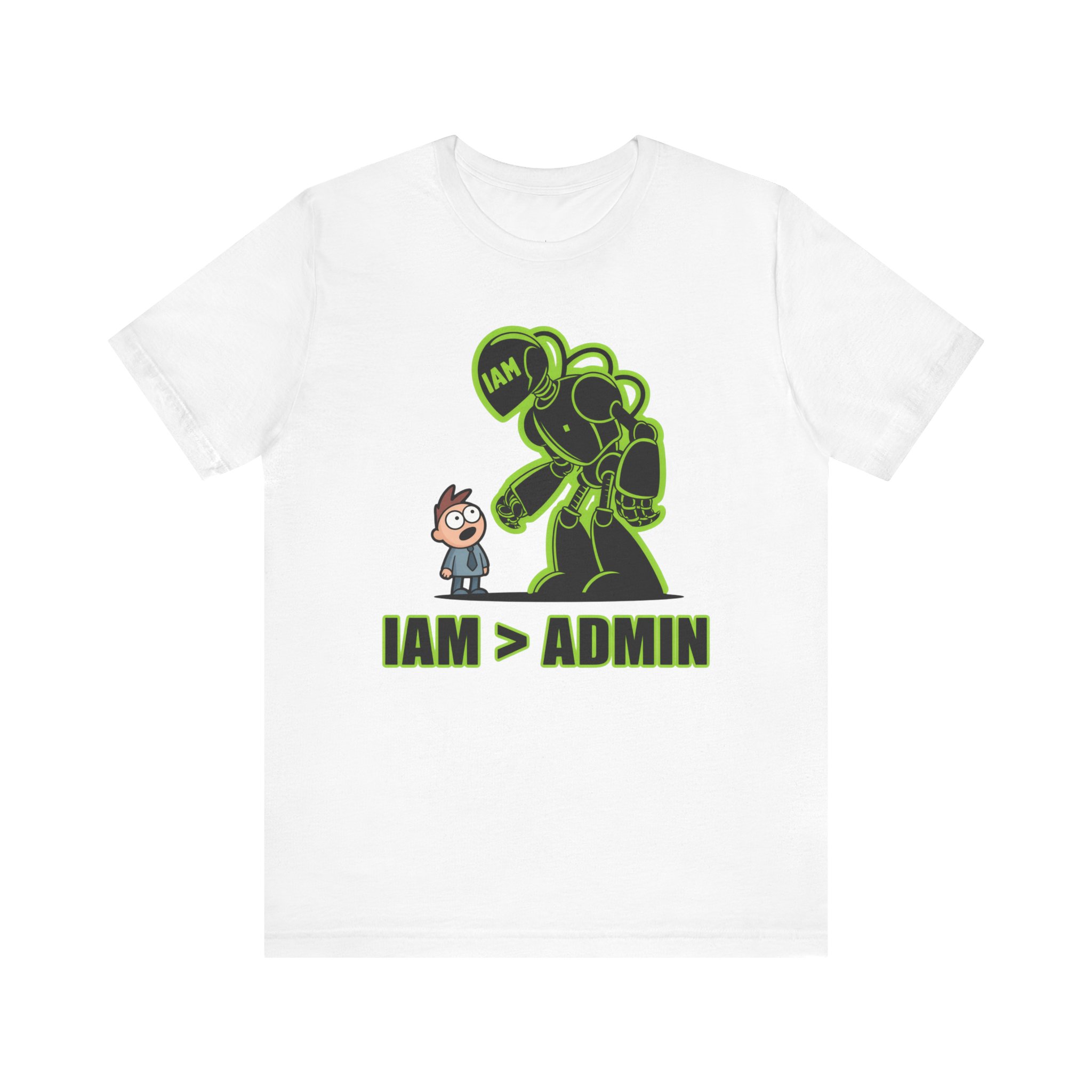 IAM > ADMIN Cybersecurity Tee