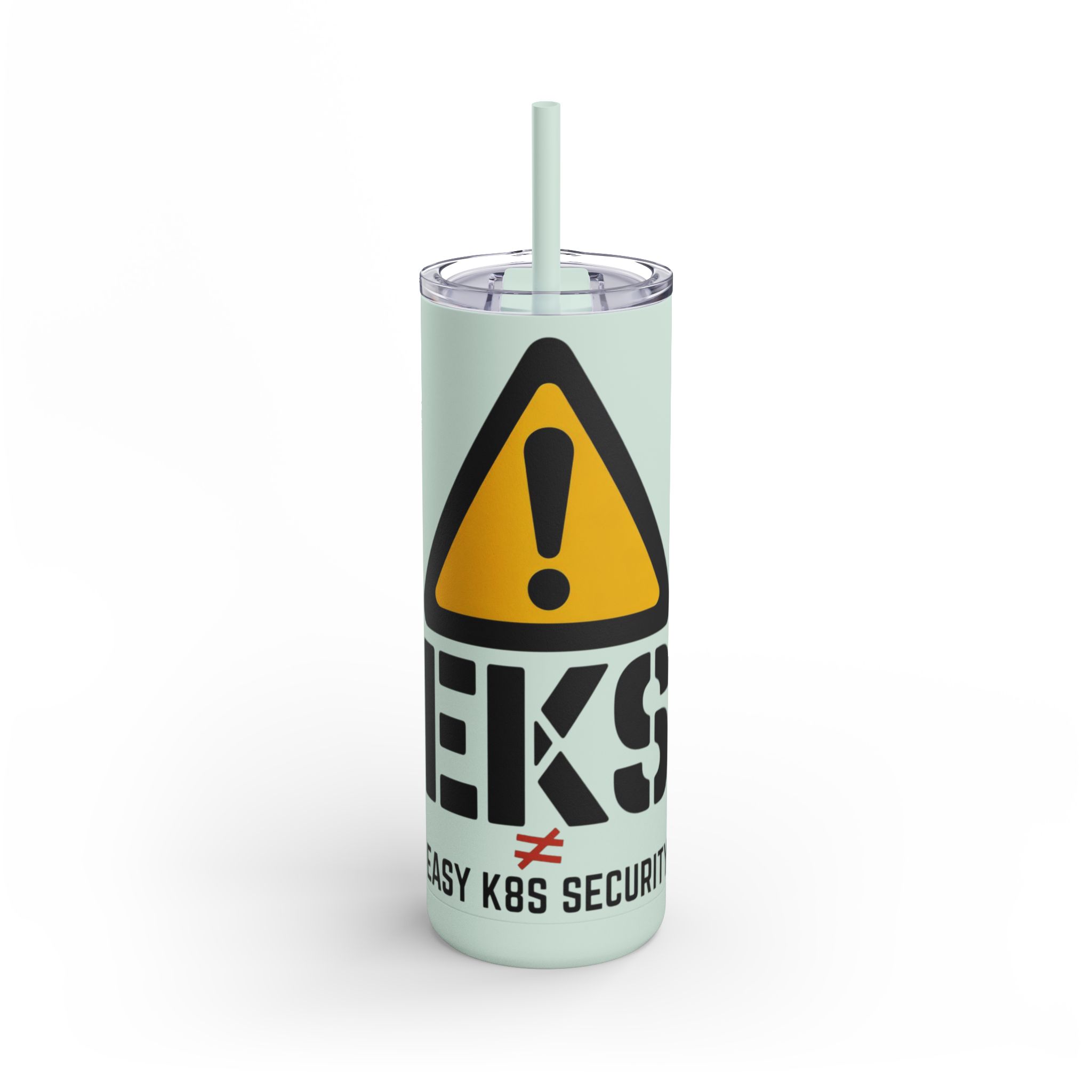 EKS Security Warning Insulated Tumbler