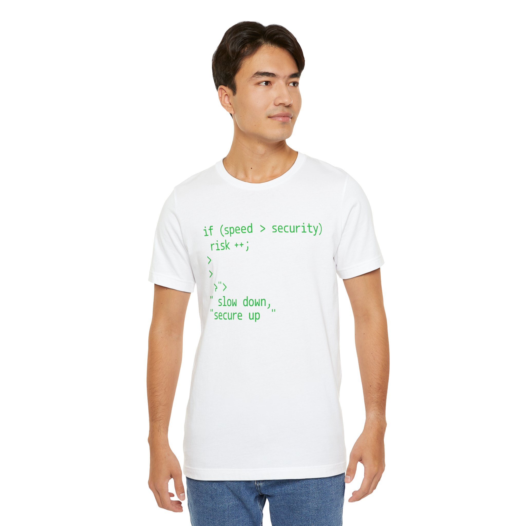 Trust But Verify Cybersecurity T-Shirt