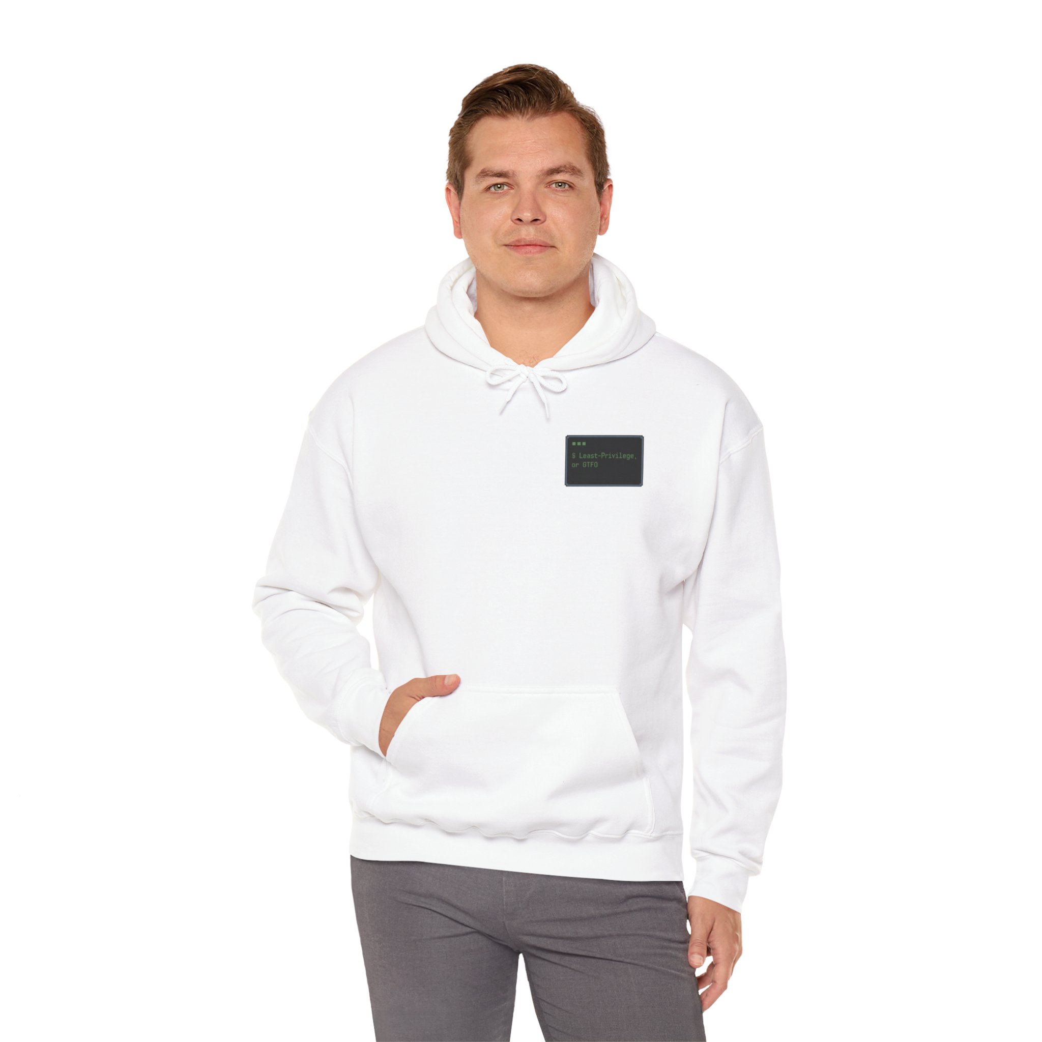 Least Privilege or GTFO Cybersecurity Hoodie
