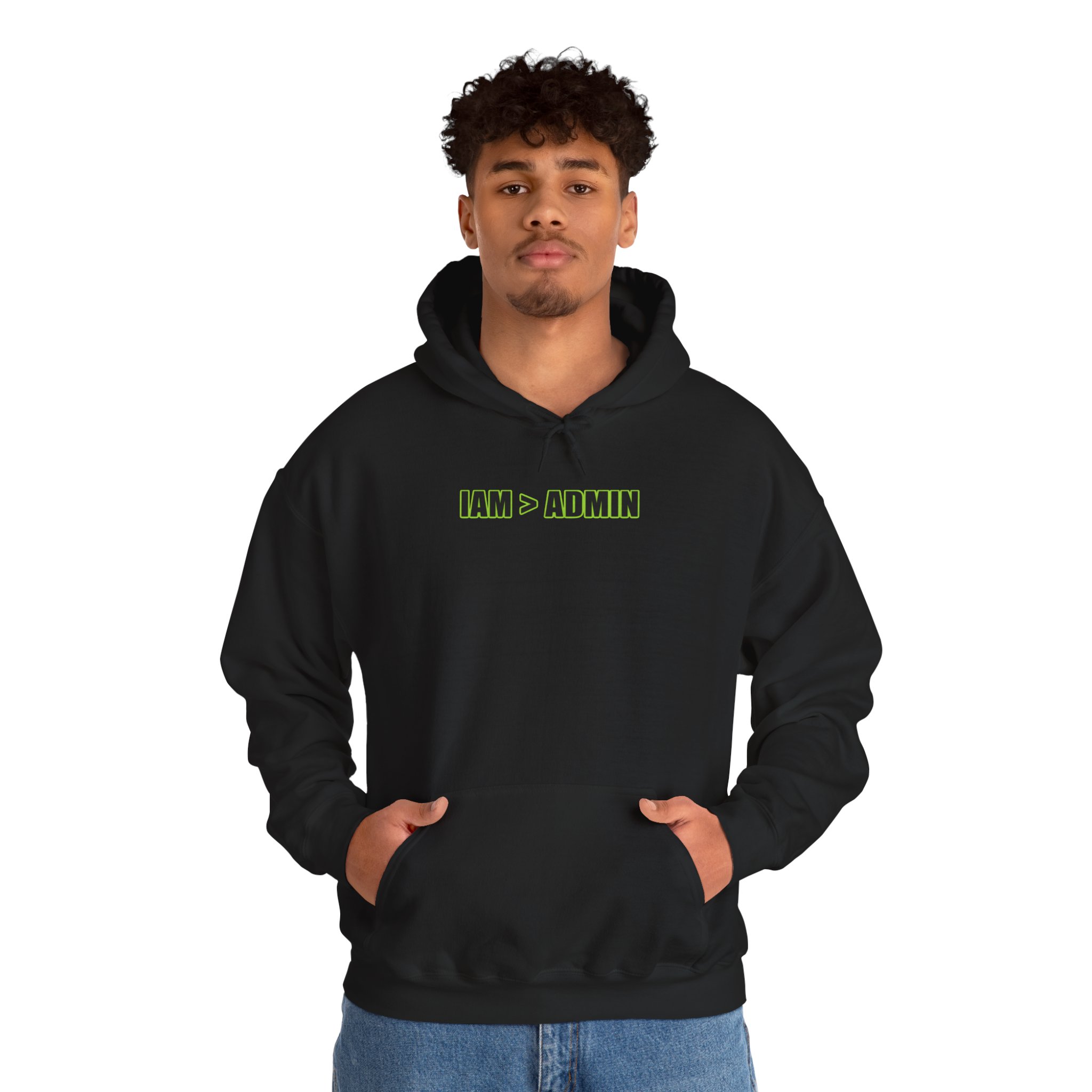 IAM > ADMIN Cybersecurity Hoodie