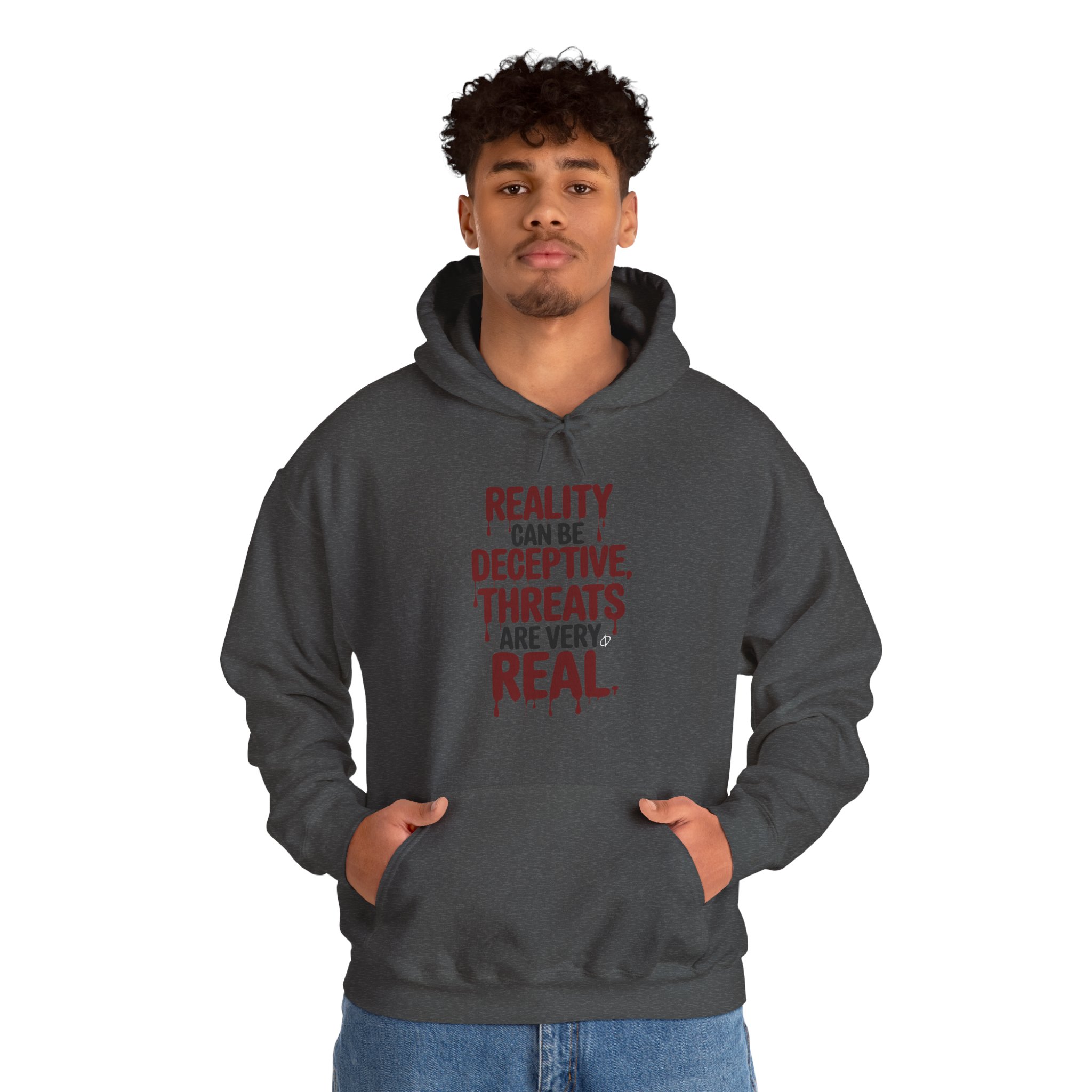 Reality Can Be Deceptive Hoodie F