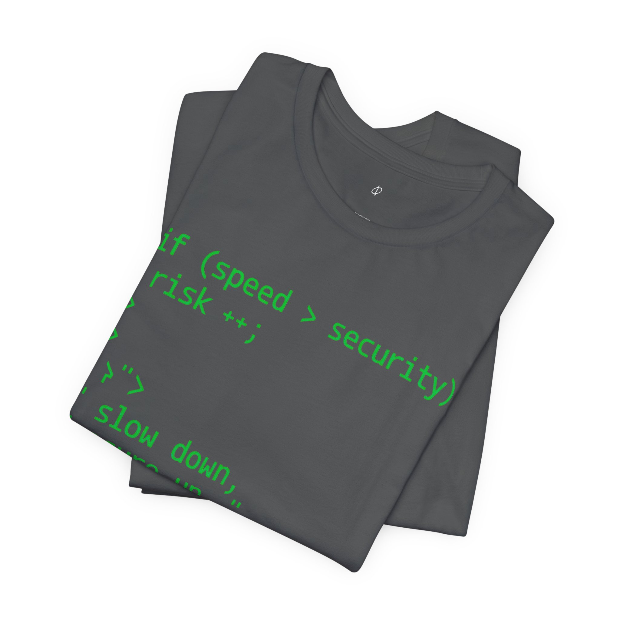 Trust But Verify Cybersecurity T-Shirt