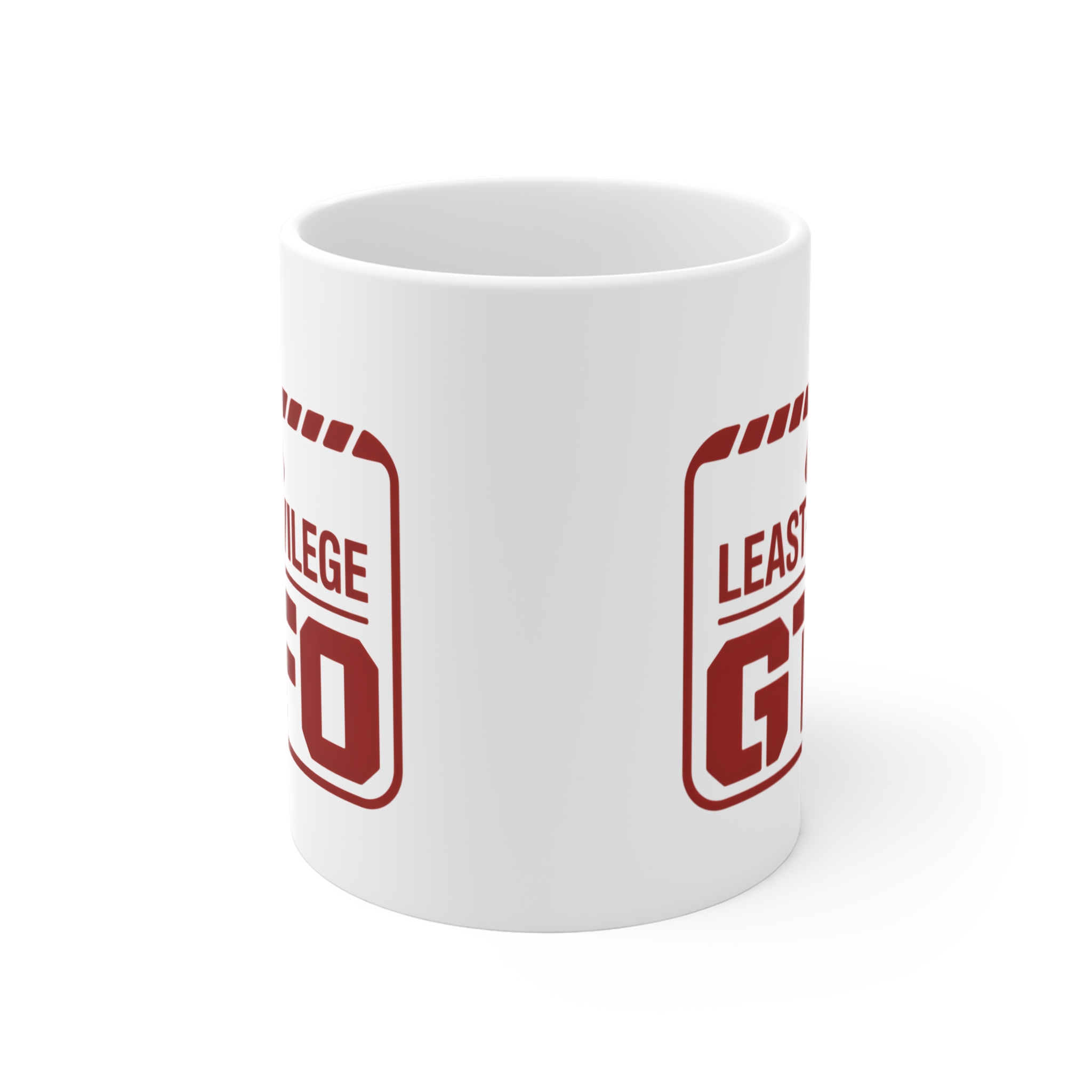 Least-Privilege OR GTFO Cybersecurity Coffee Mug