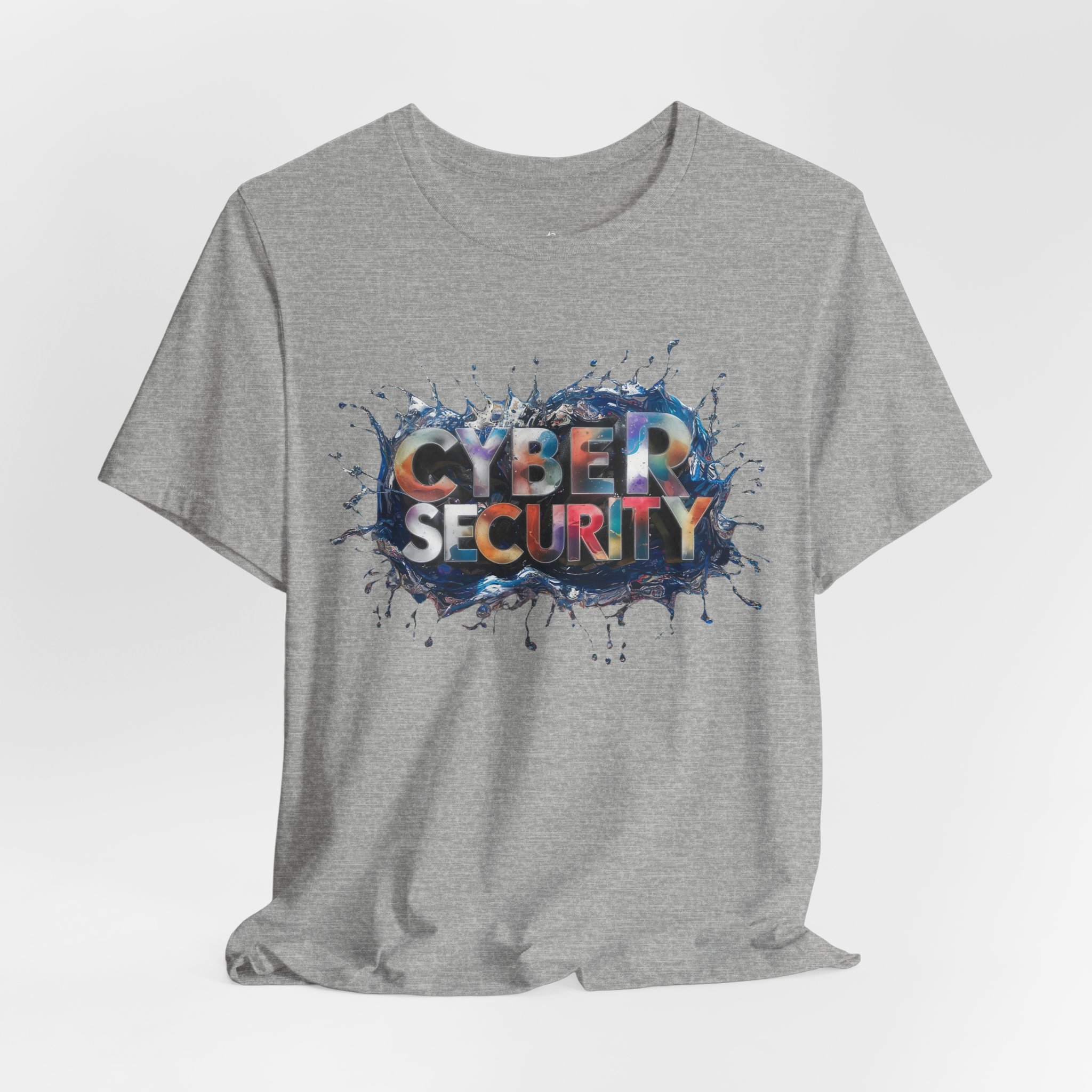 Splash in Cyber Security T-Shirt TYP005