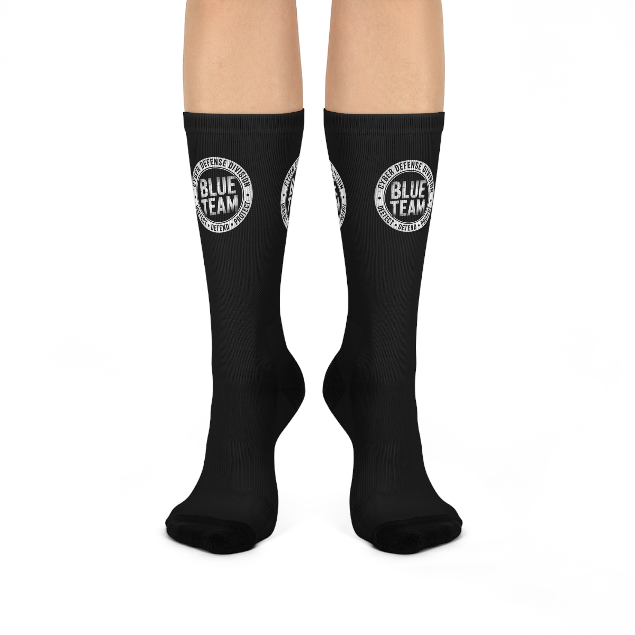 Blue Team CyberCrew Socks