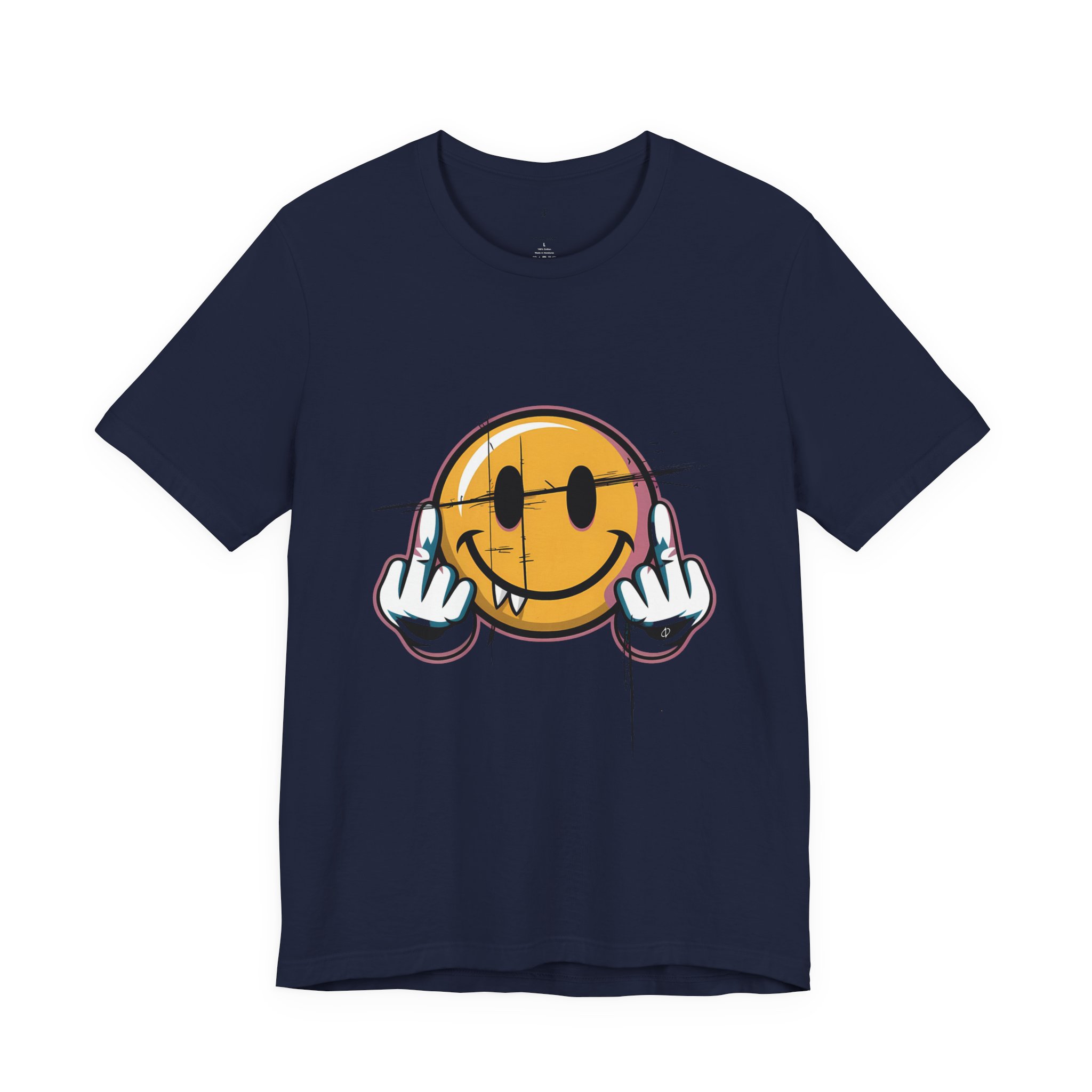 Rebel Smiley T-Shirt