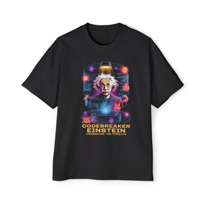 Codebreaker Einstein Oversized Tee