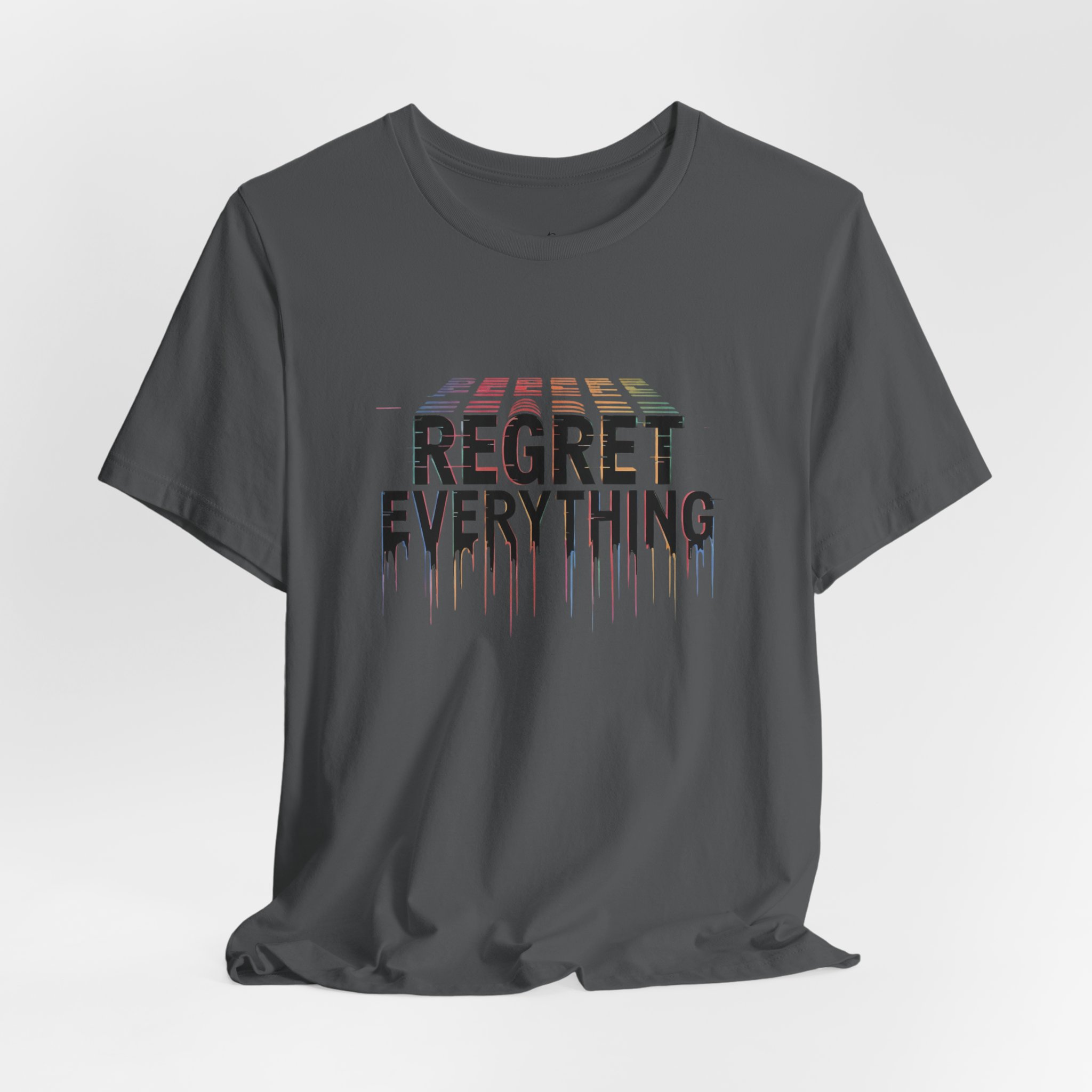 I Clicked The Link Regret Everything T-Shirt | D01 Print
