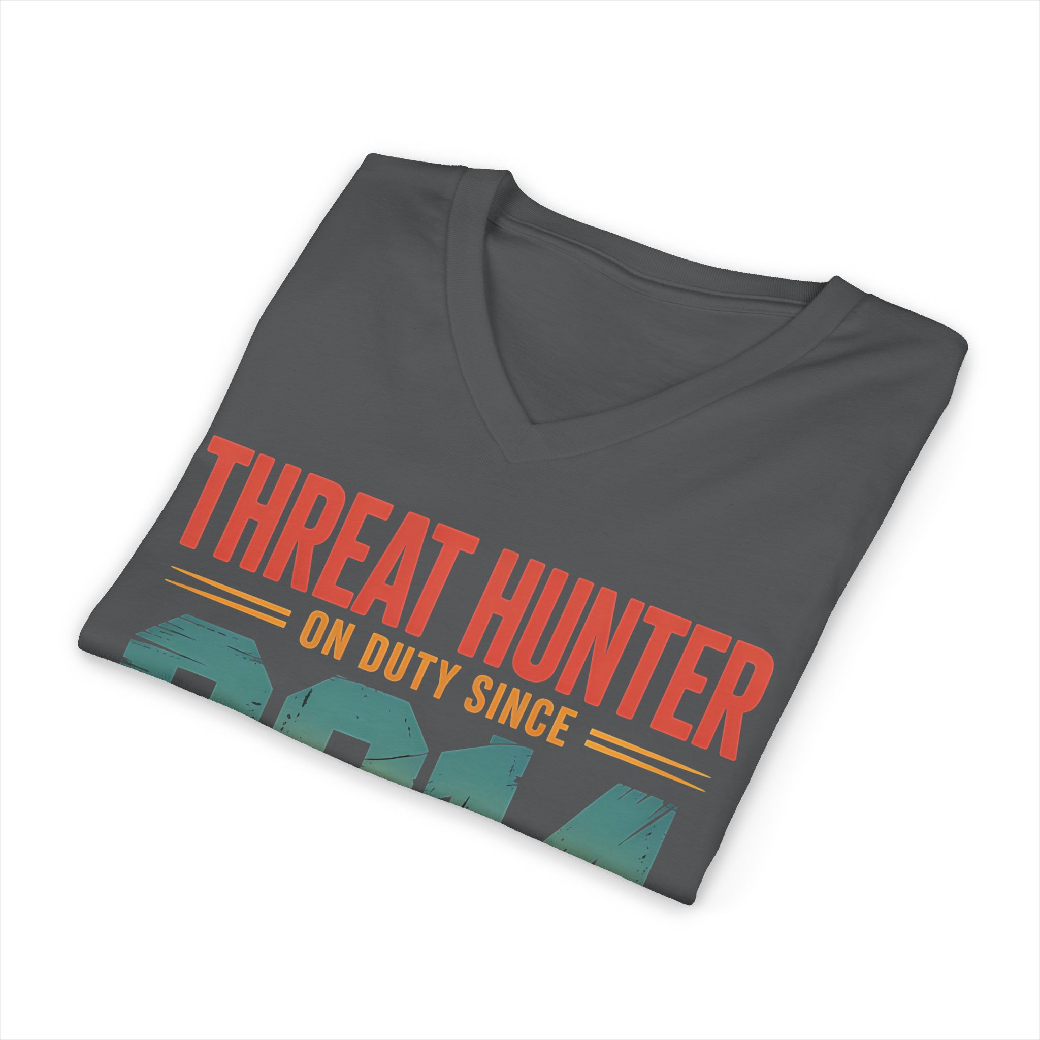 Threat Hunter V-Neck Tee