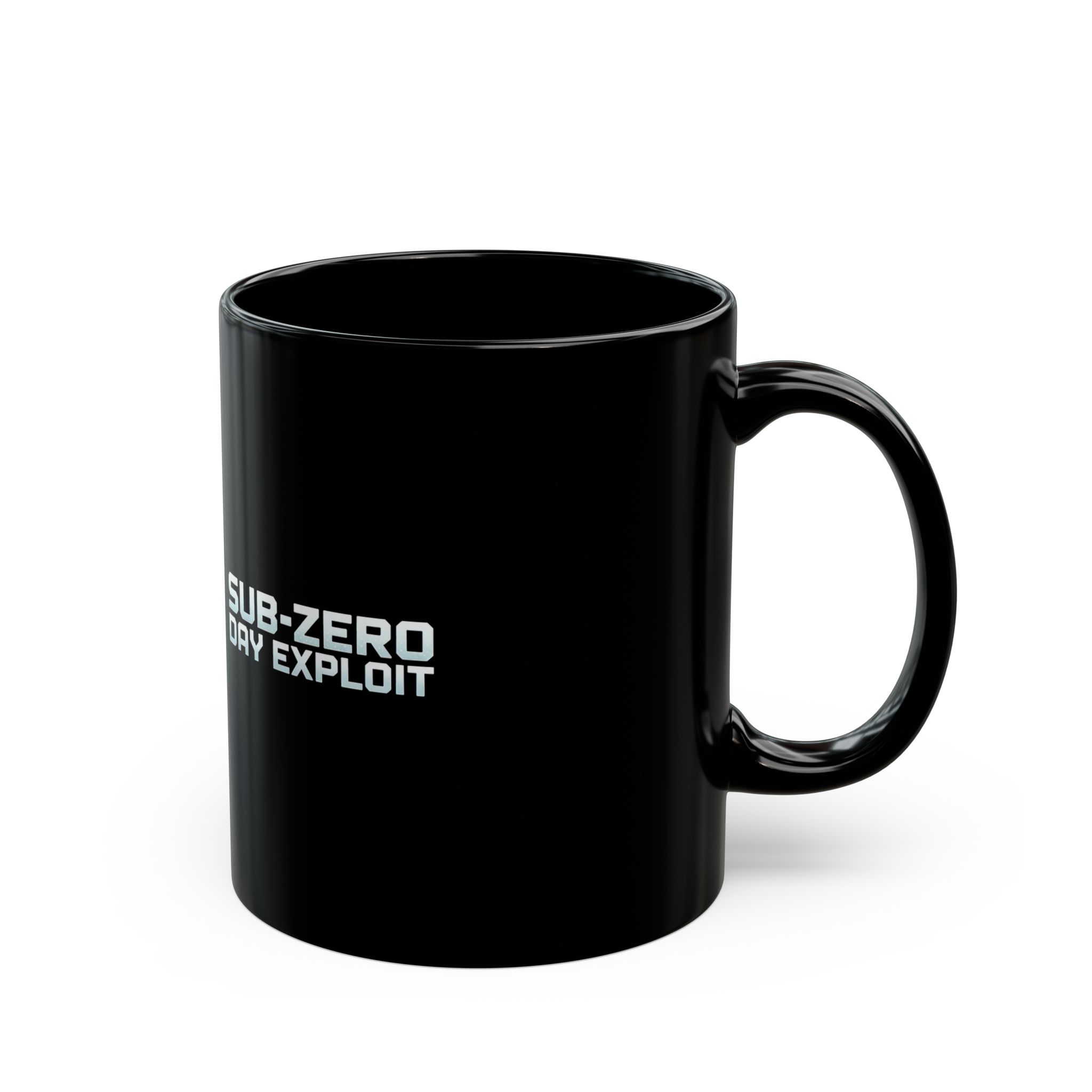 Winter Cyber Snowboard Hacker Coffee Mug | Cybersecurity Coffee Cup 11oz