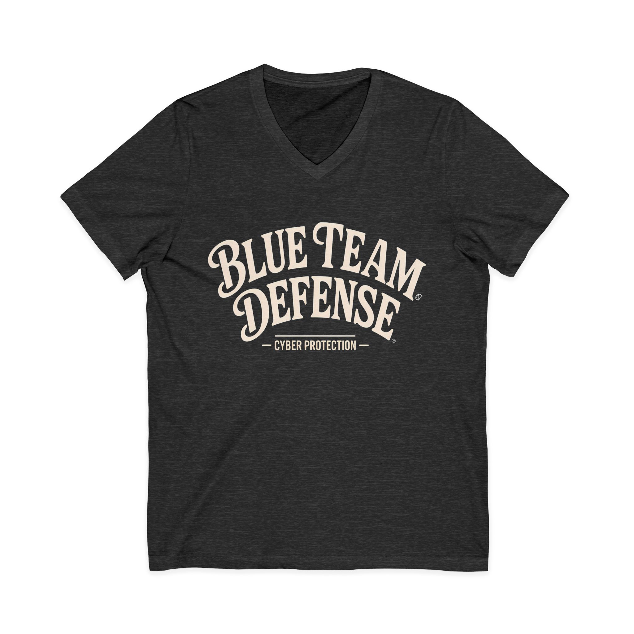 Blue Team Defense V-Neck Tee