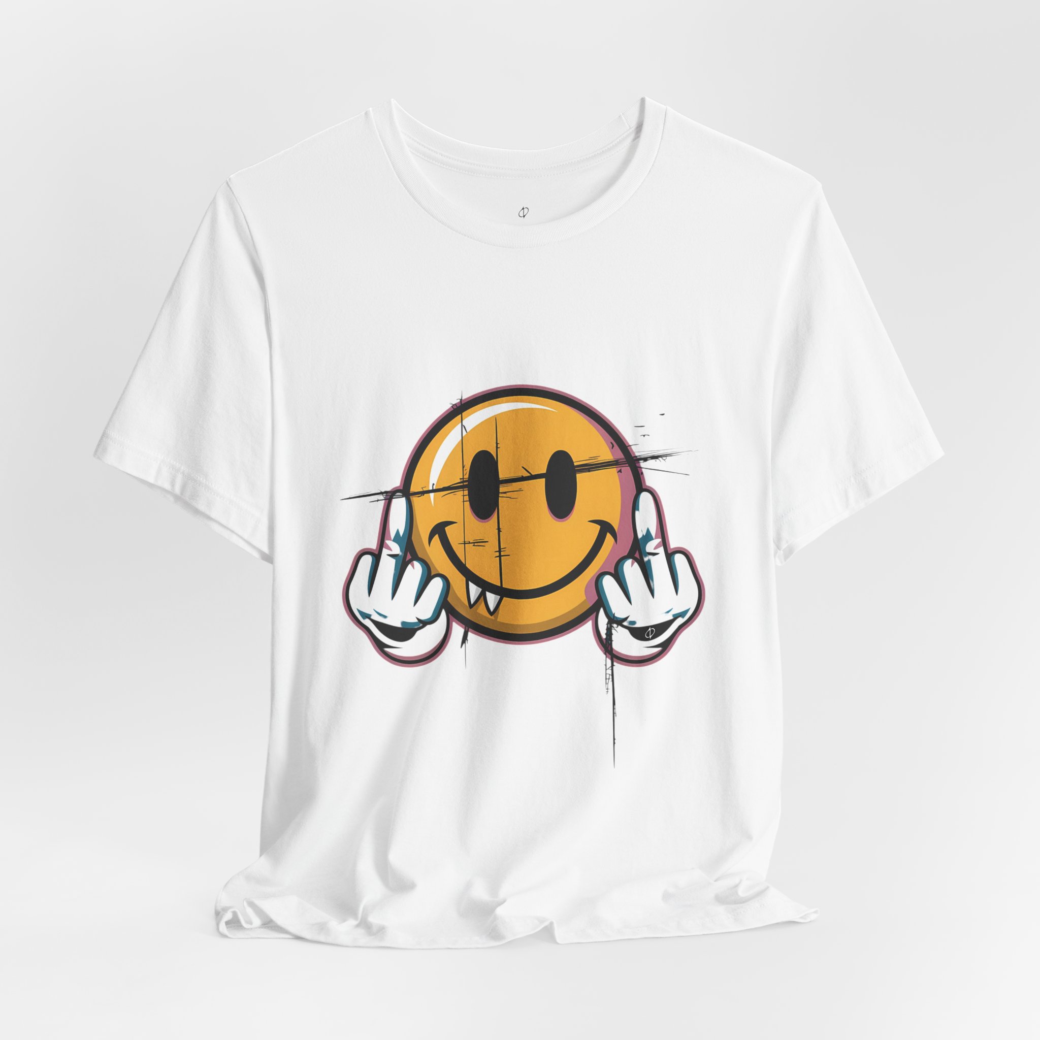 Rebel Smiley T-Shirt
