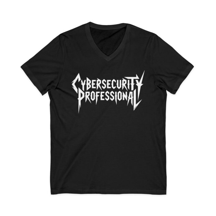 Cybersecurity Pro V-Neck Tee