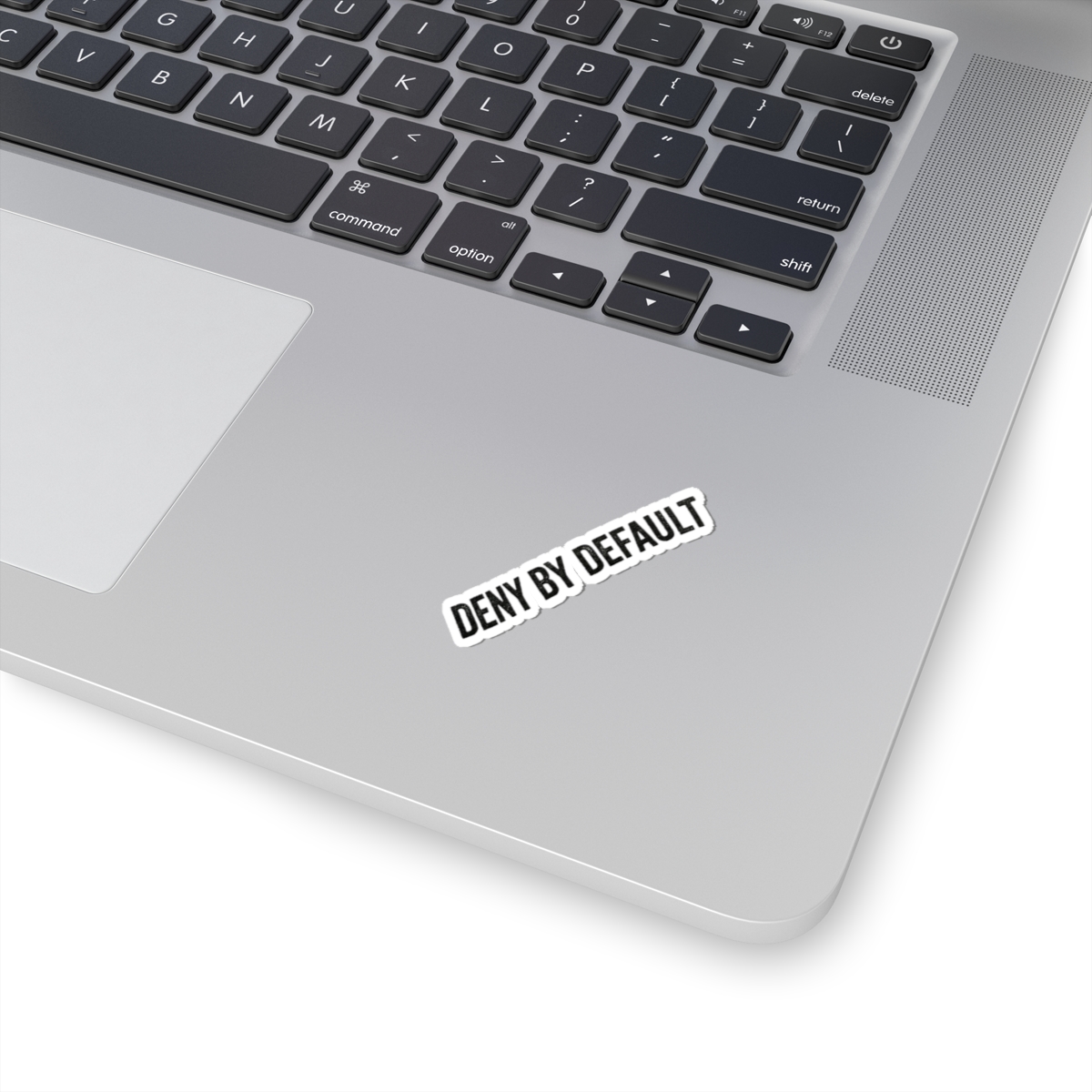 DENY BY DEFAULT Sticker