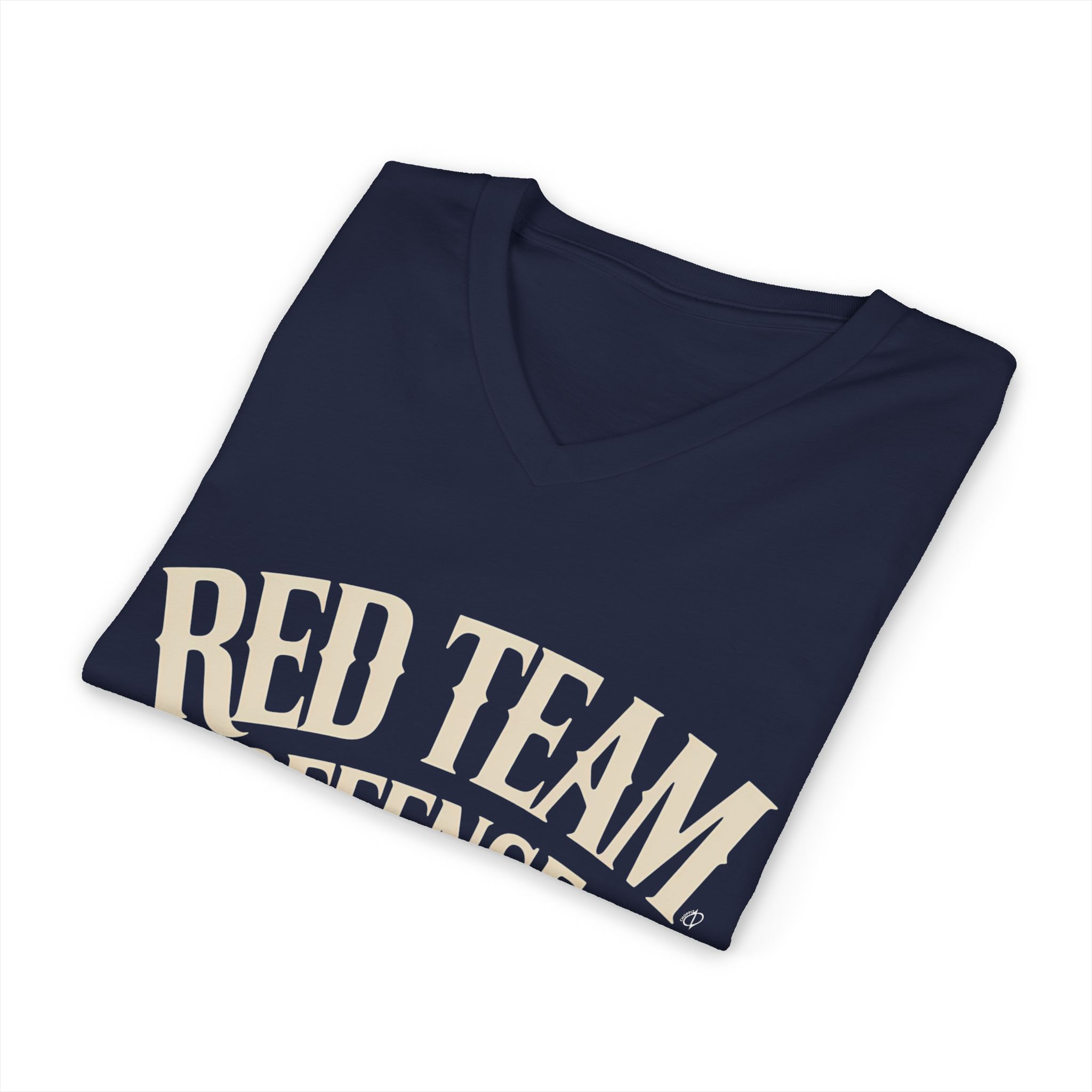 Red Team Offense V-Neck Tee