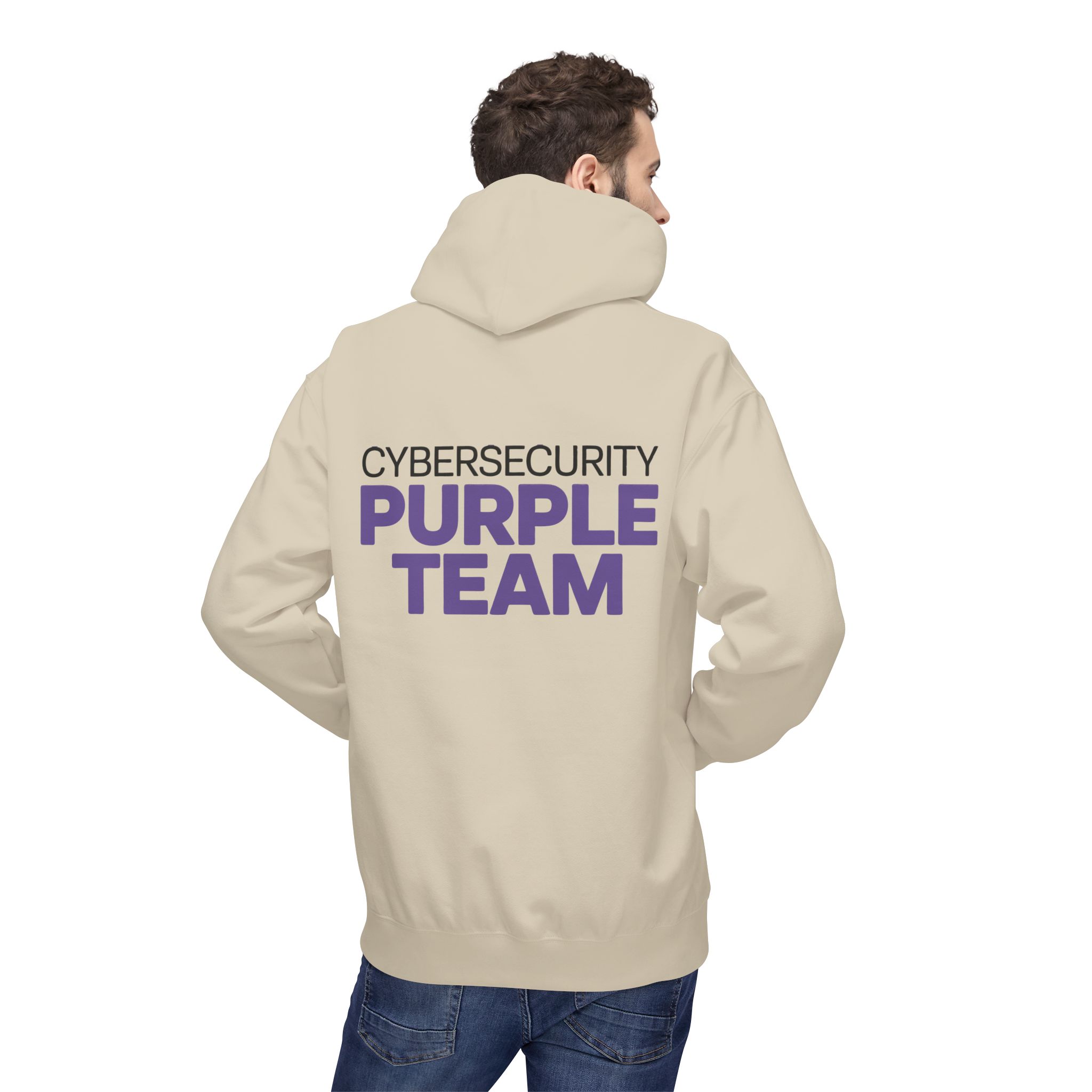 Cybersecurity Purple Team Softstyle Hoodie