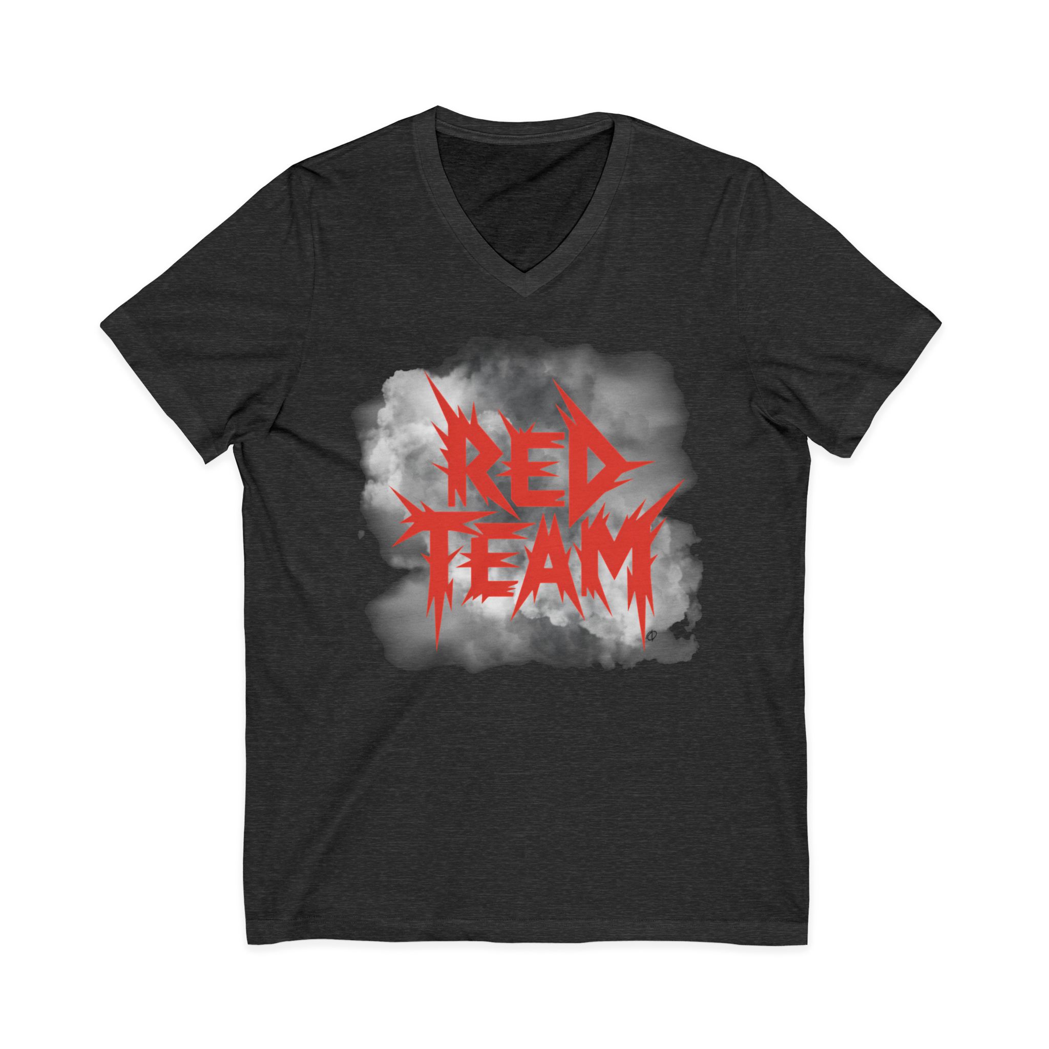 Red Team Tactical V-Neck Tee