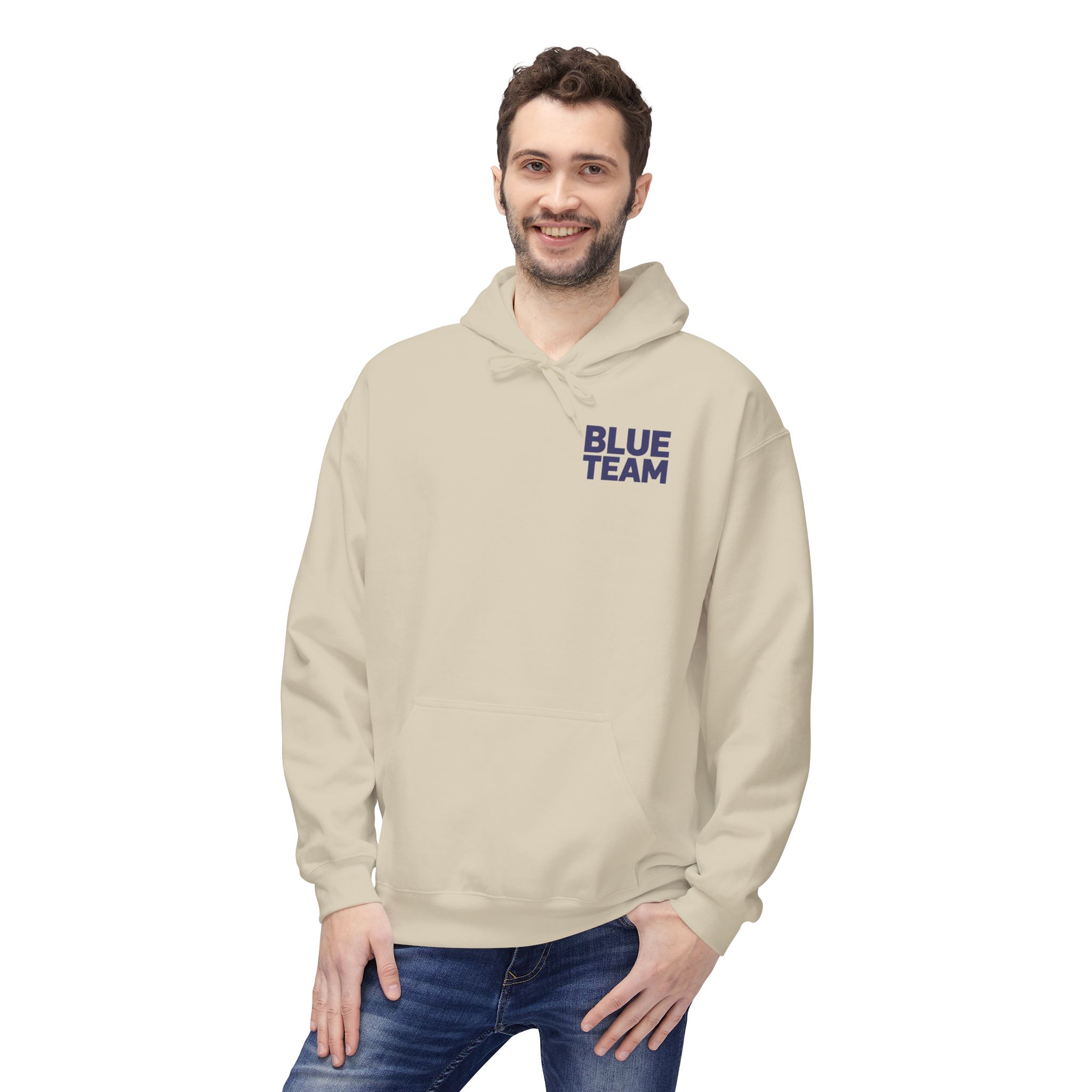 Cybersecurity Blue Team Softstyle Hoodie