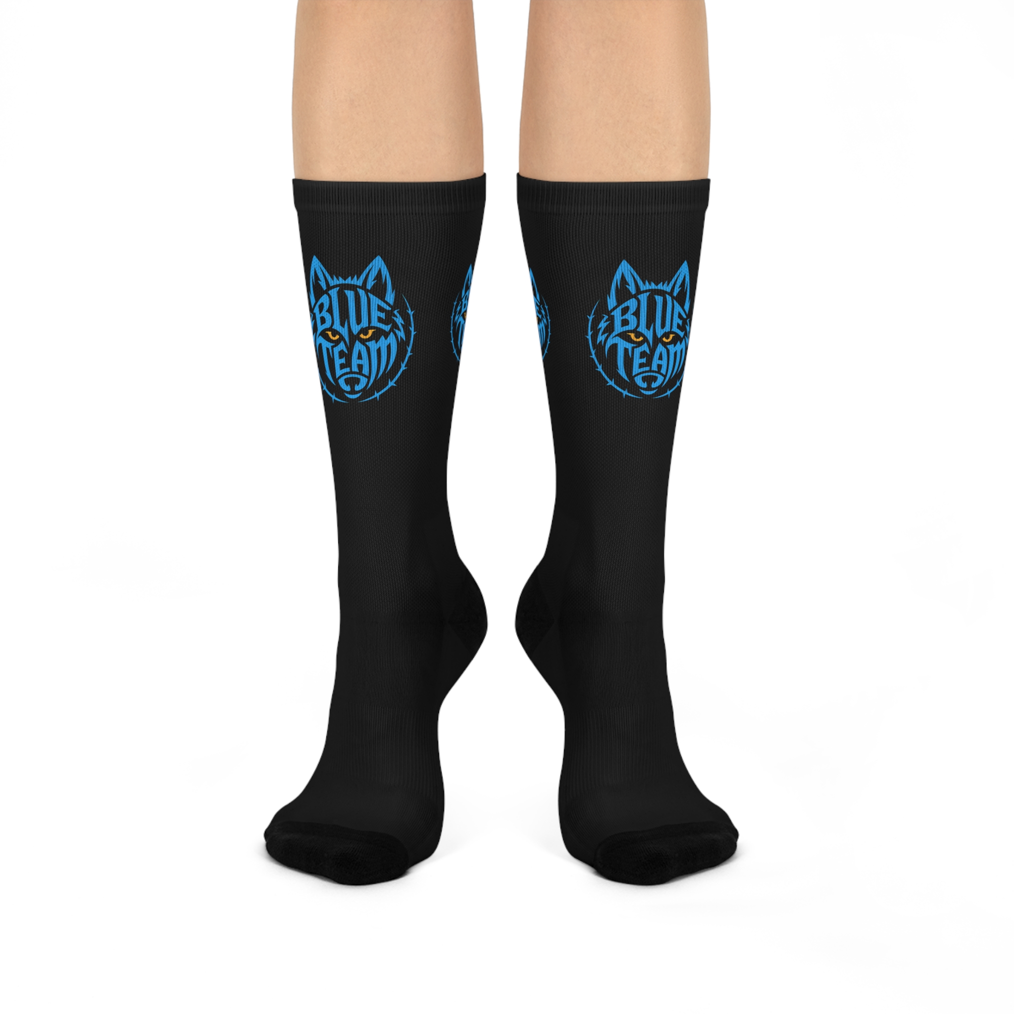 Blue Teamer CyberCrew Socks