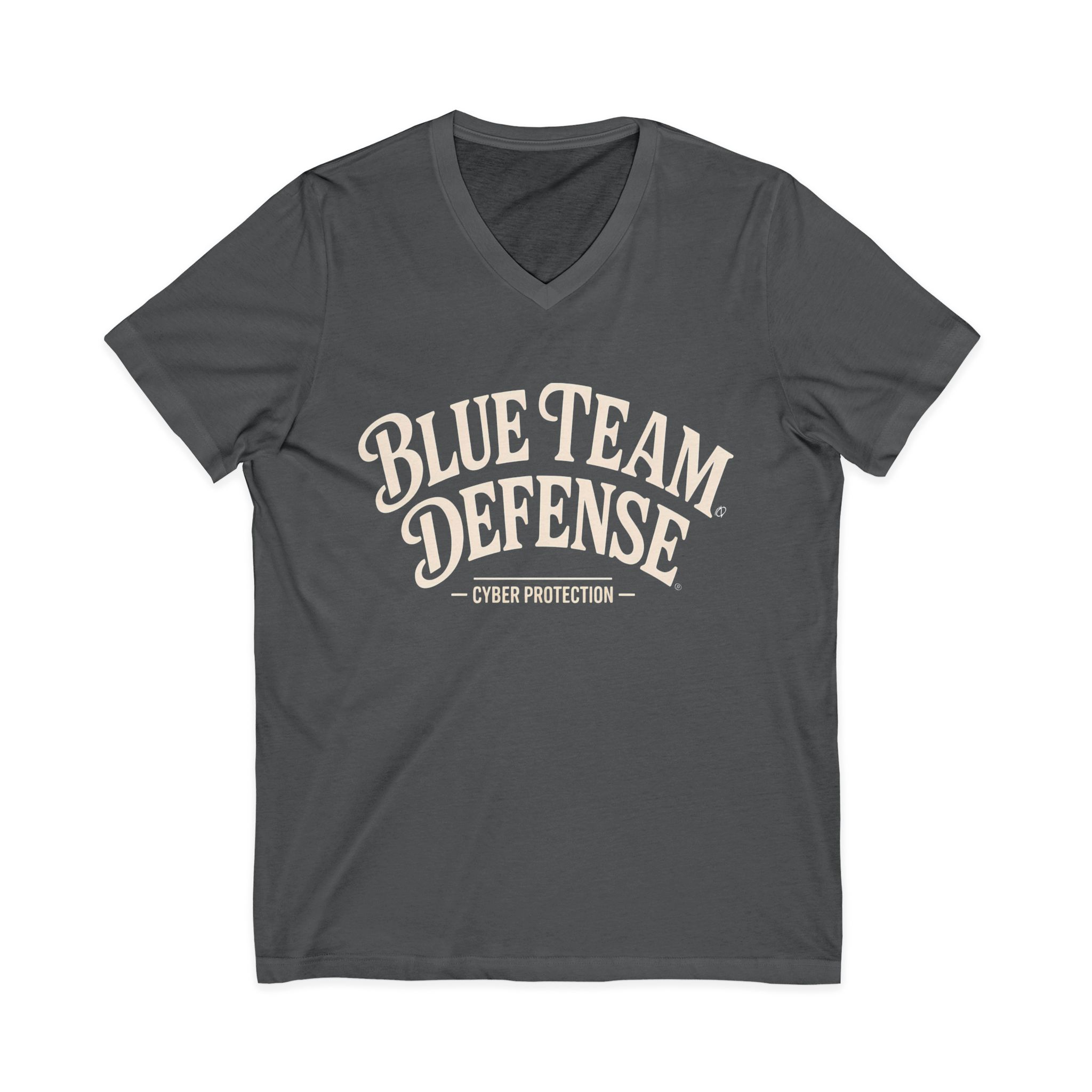 Blue Team Defense V-Neck Tee
