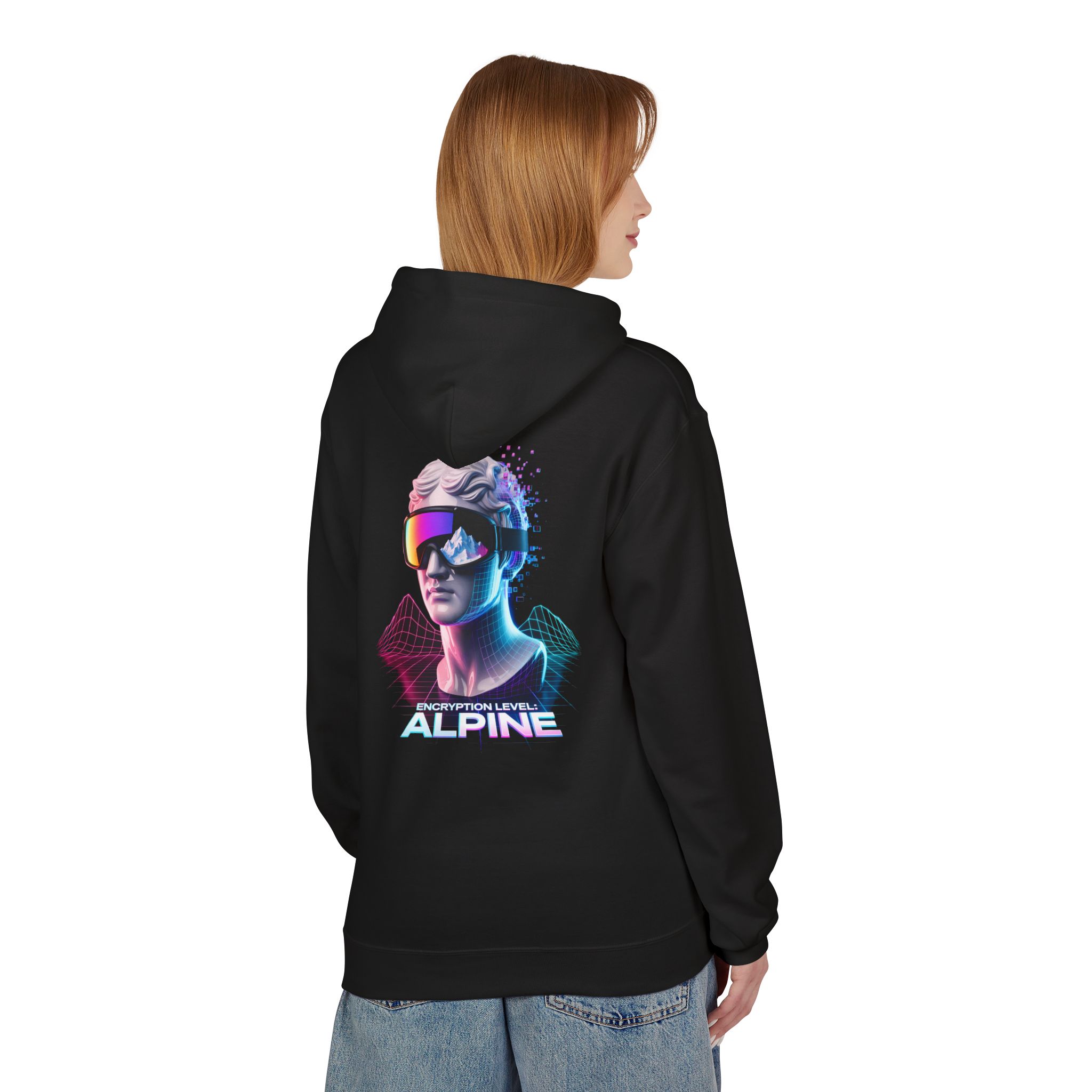 Encryption Level: ALPINE Cybersecurity Softstyle Hoodie
