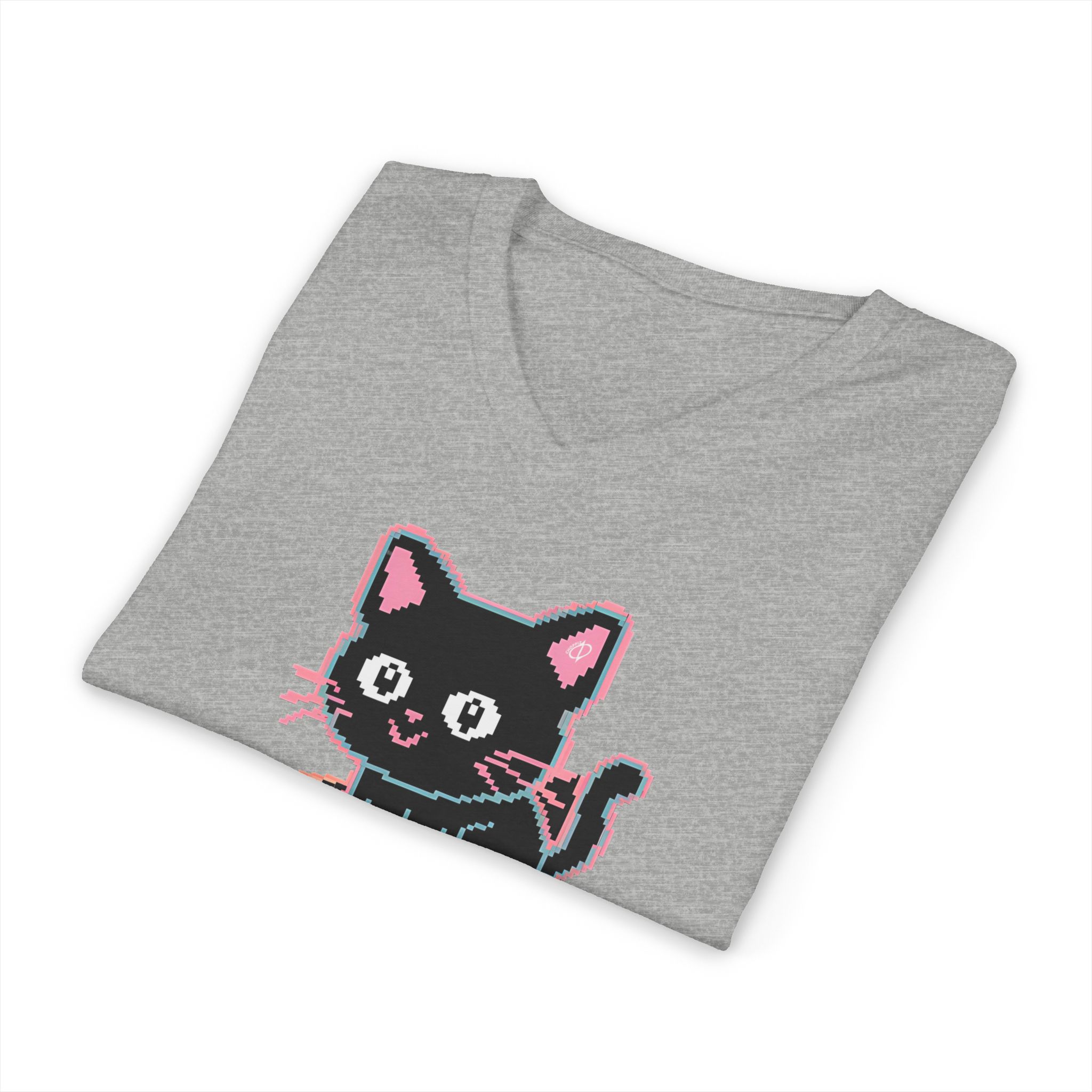 Loading Magic Cat V-Neck Tee