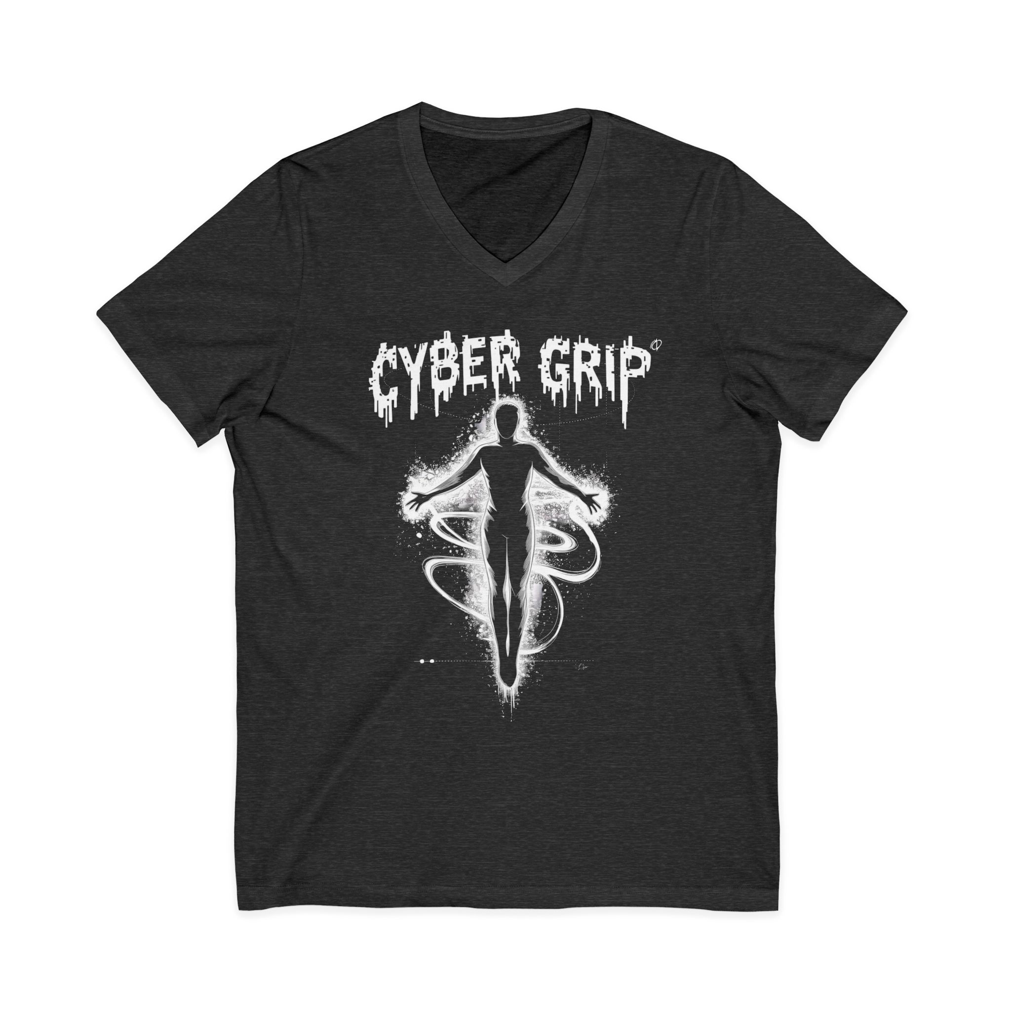 Cyber Grip V-Neck Tee