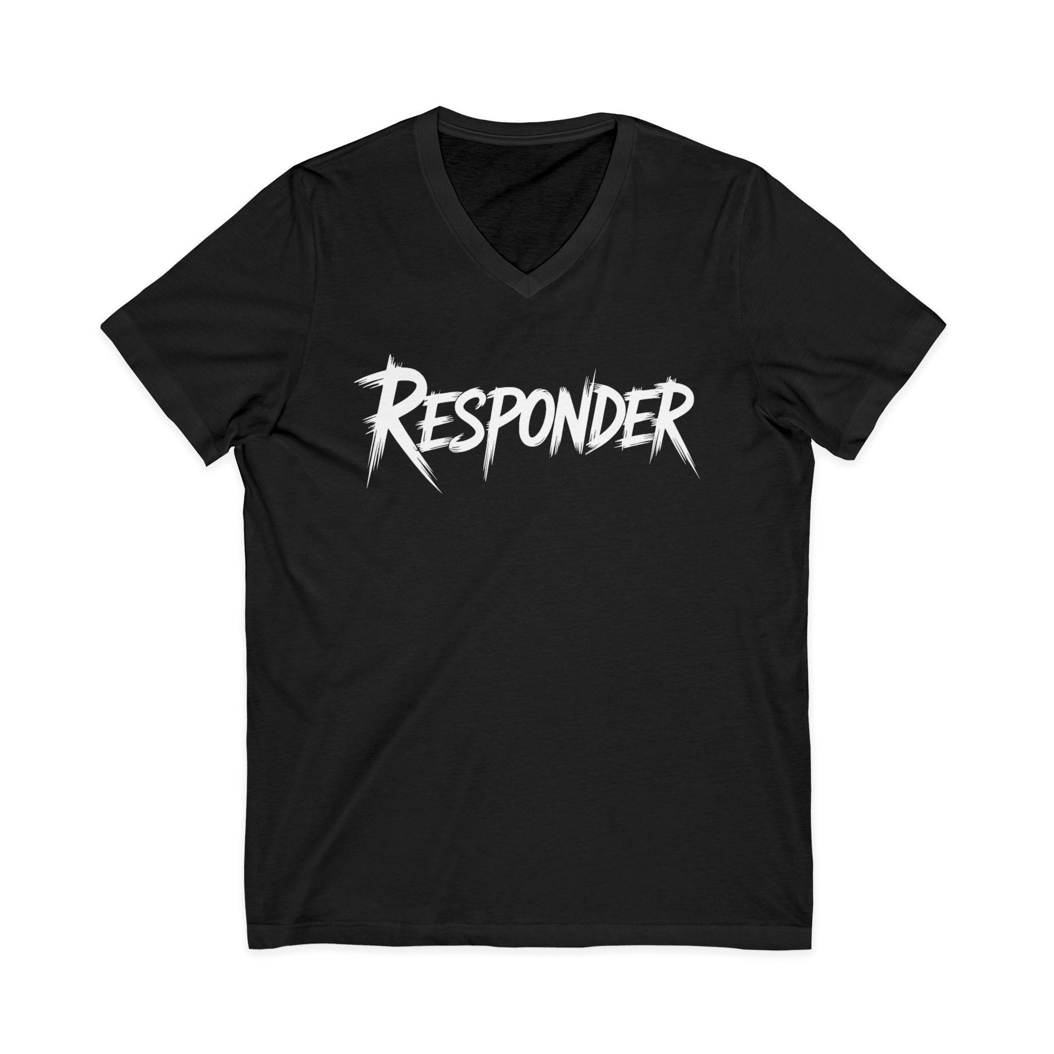 Responder Warrior V-Neck Tee