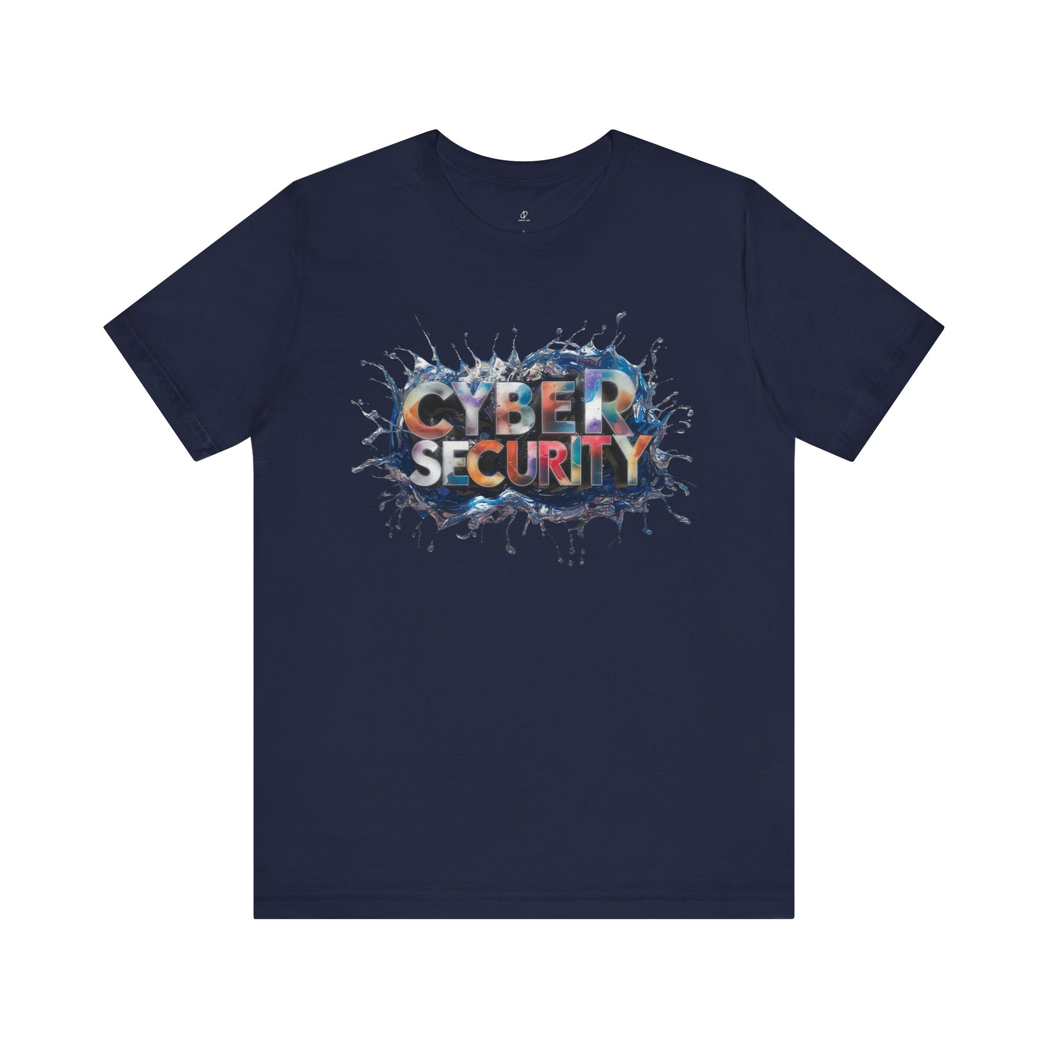 Splash in Cyber Security T-Shirt TYP005