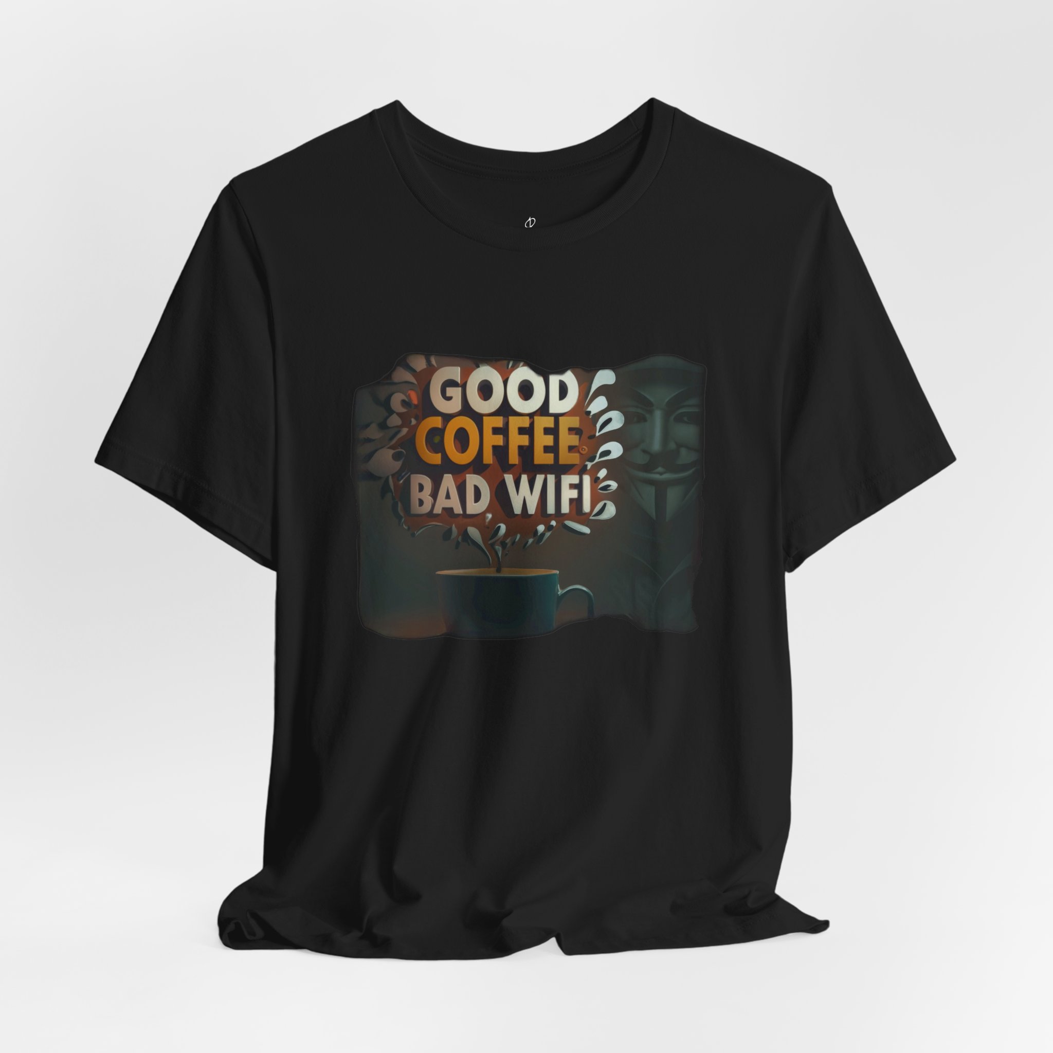 Good Coffee Bad Wi-Fi T-Shirt