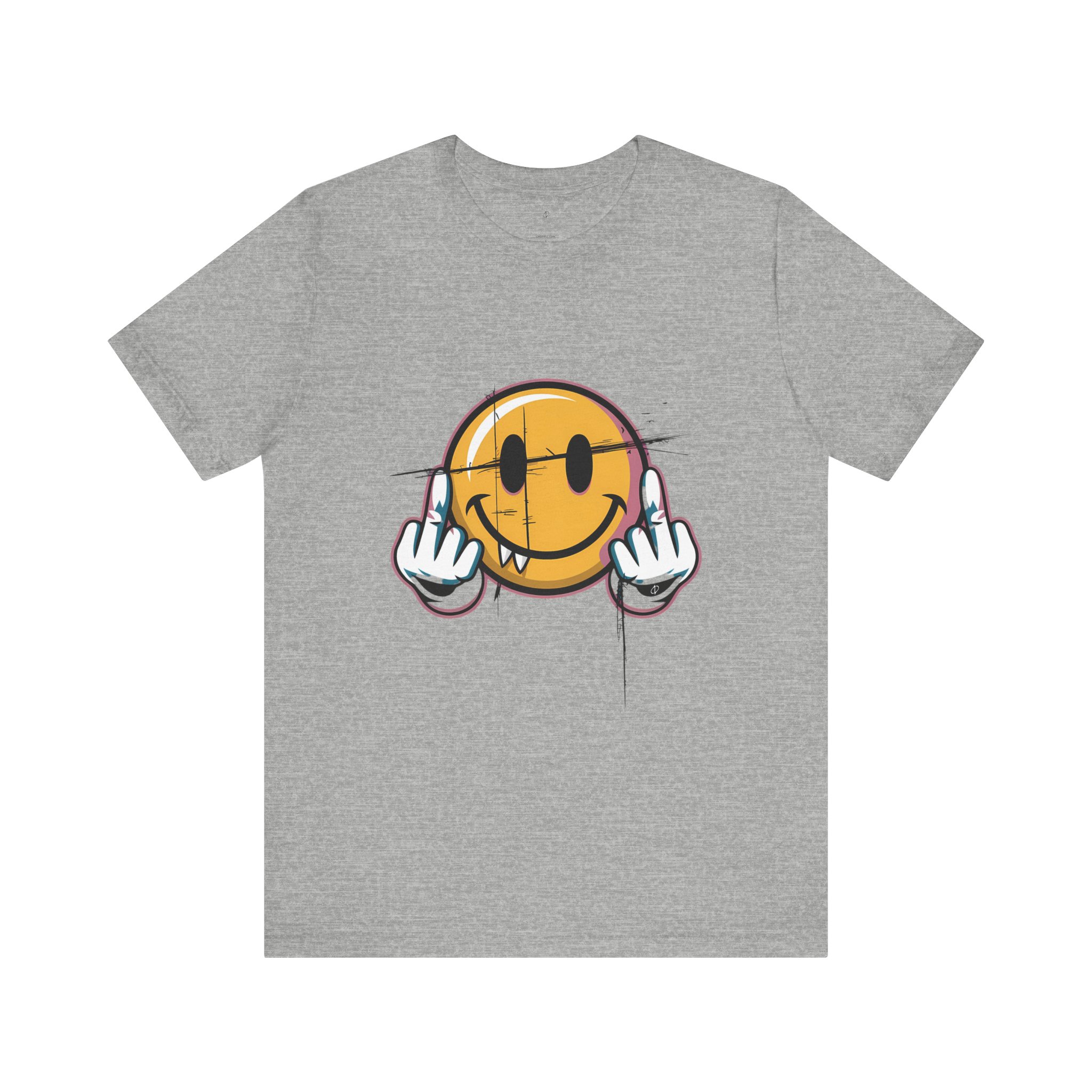Rebel Smiley T-Shirt