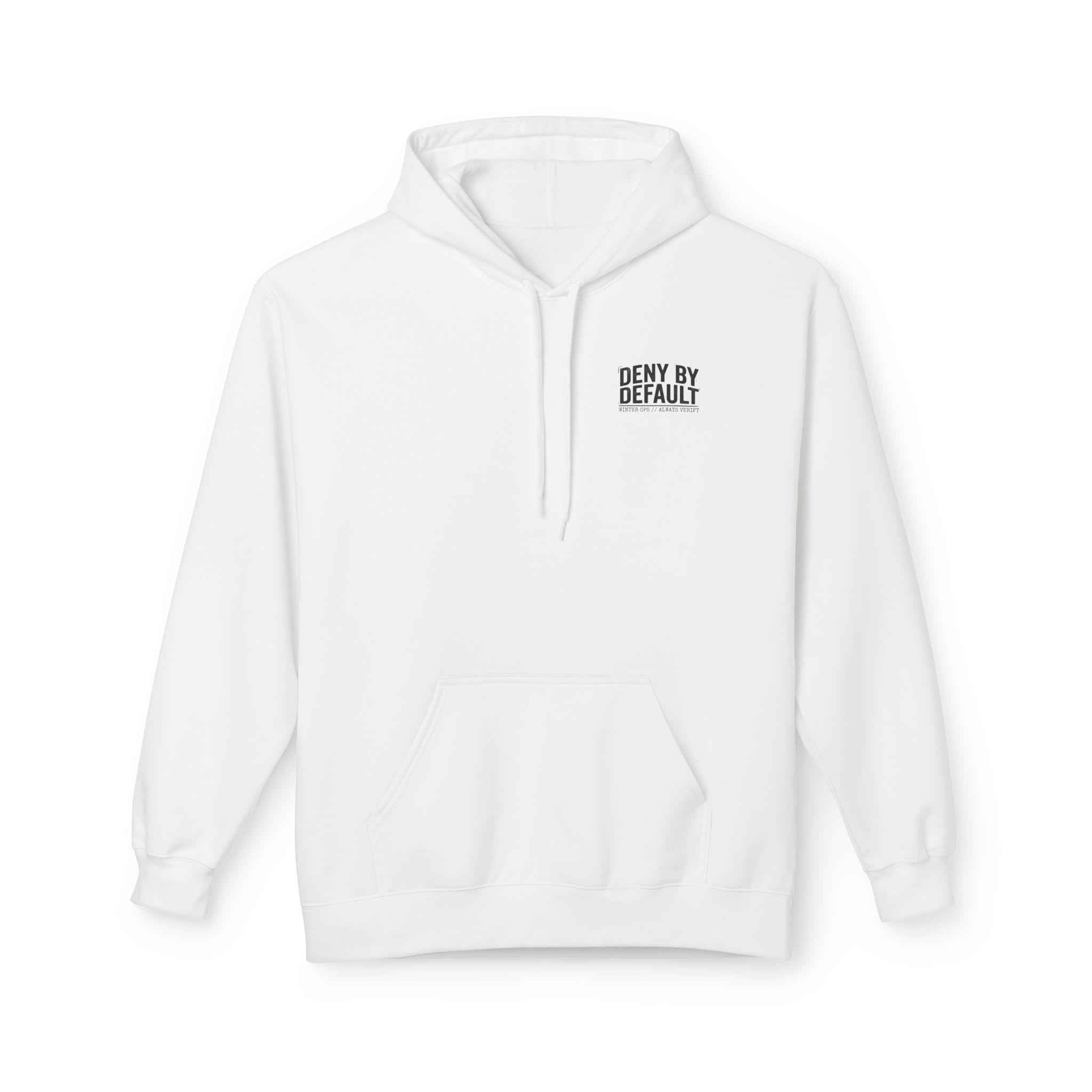 Deny By Default Cybersecurity Softstyle Hoodie
