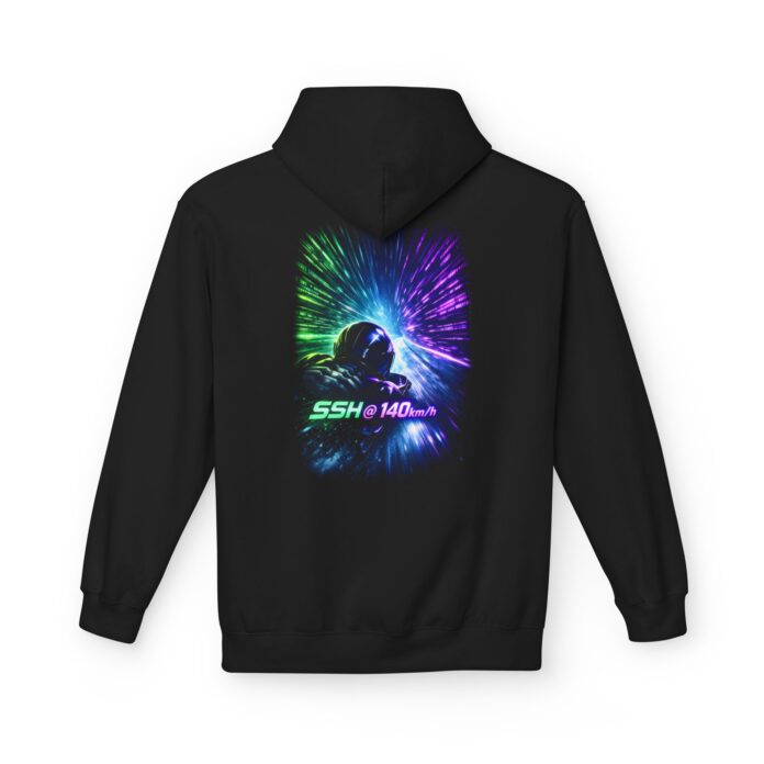 SSH @ 140km/h Cyberpunk Hacker Softstyle Hoodie | Winter Cyber Streetwear