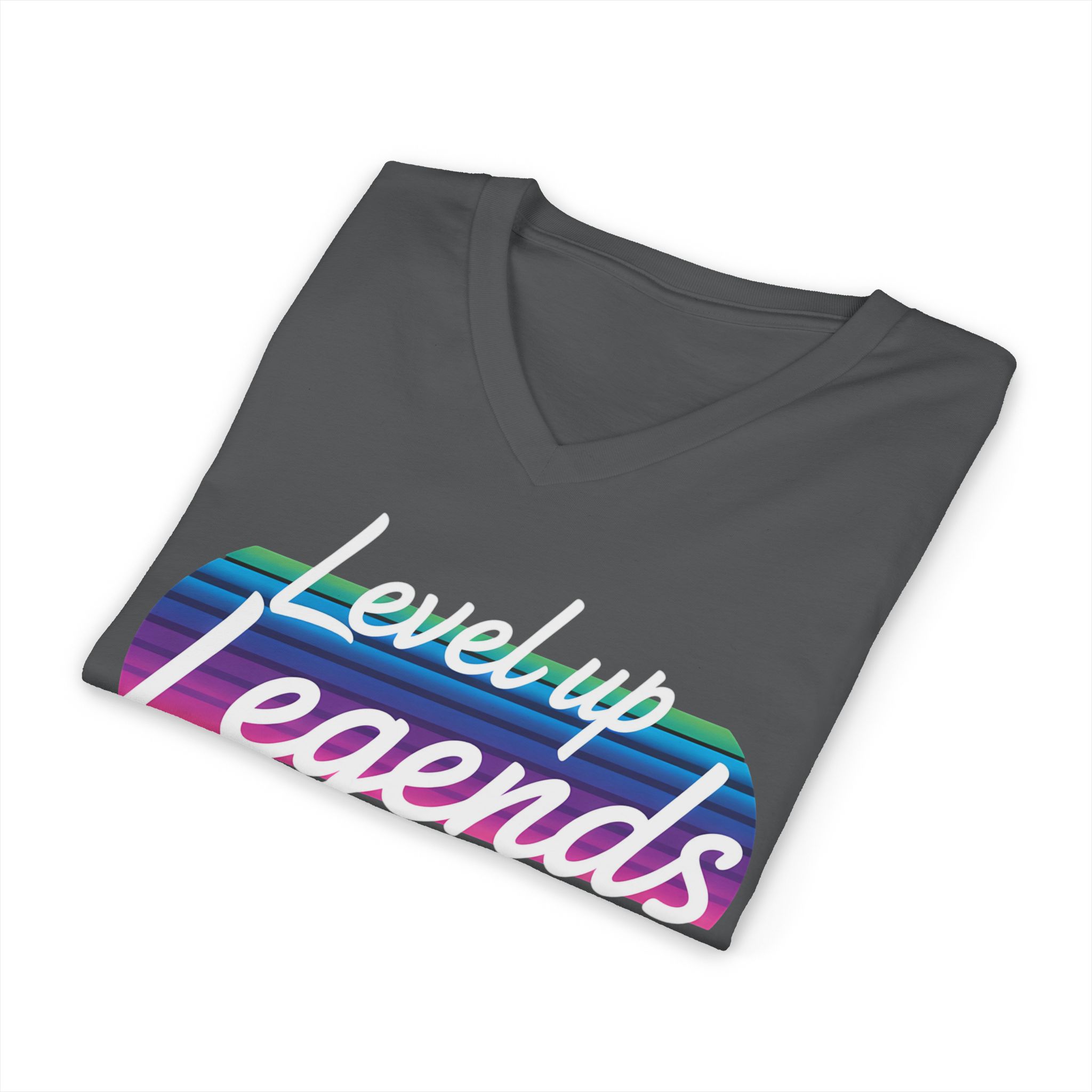 Level Up Legend V-Neck Tee