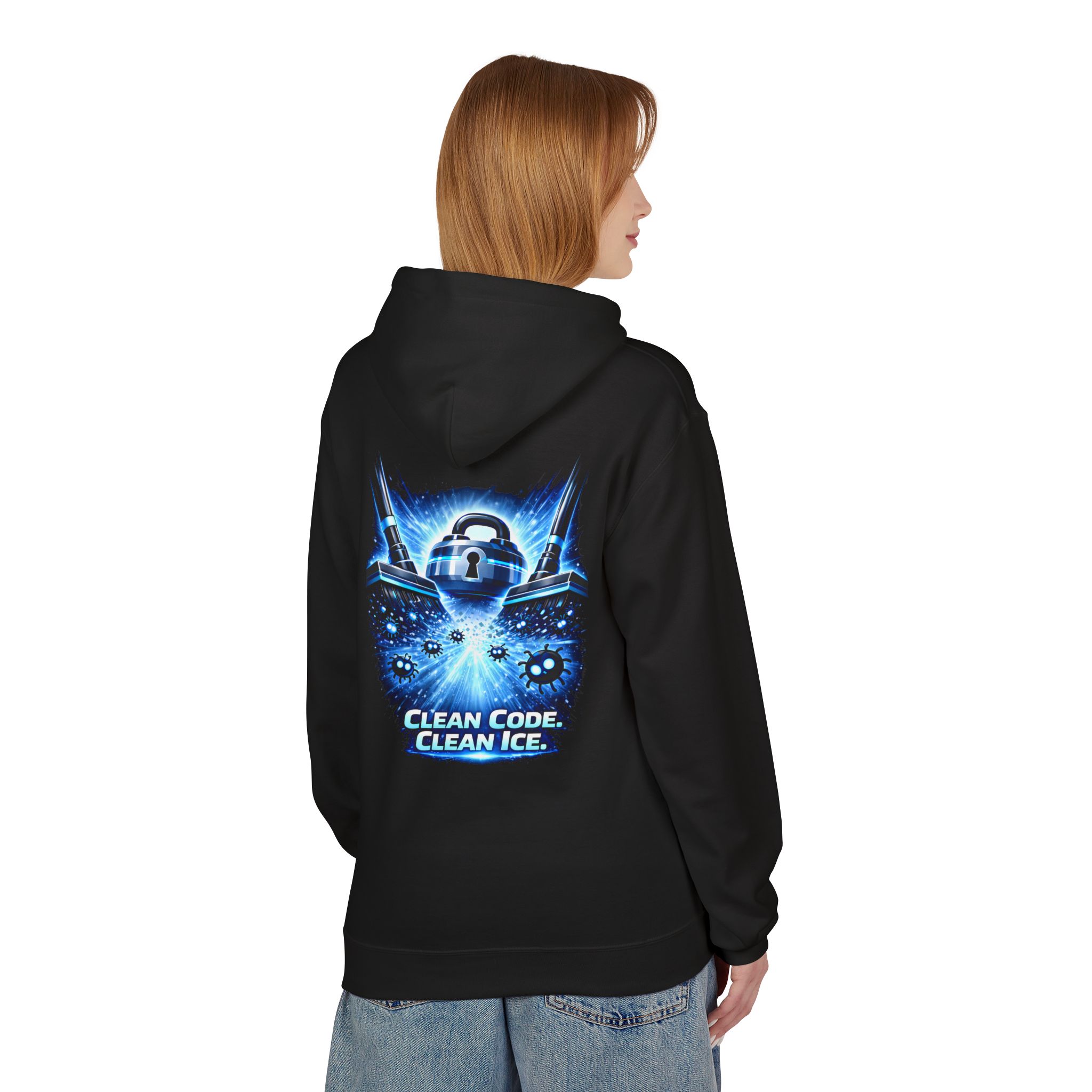 Clean Code Clean Ice Cybersecurity Hoodie