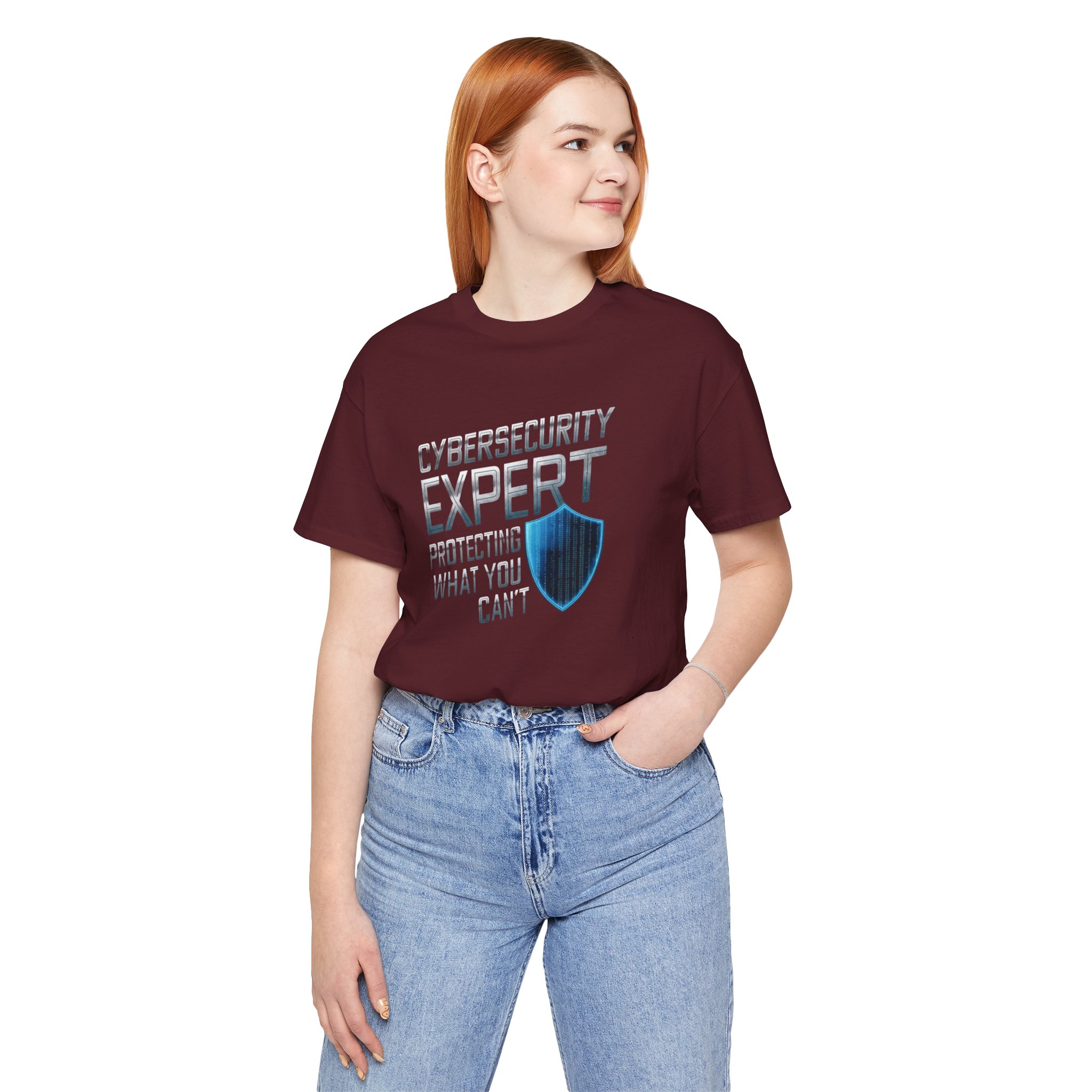 Cybersecurity expert protecting what you can’t T-Shirt TYP098