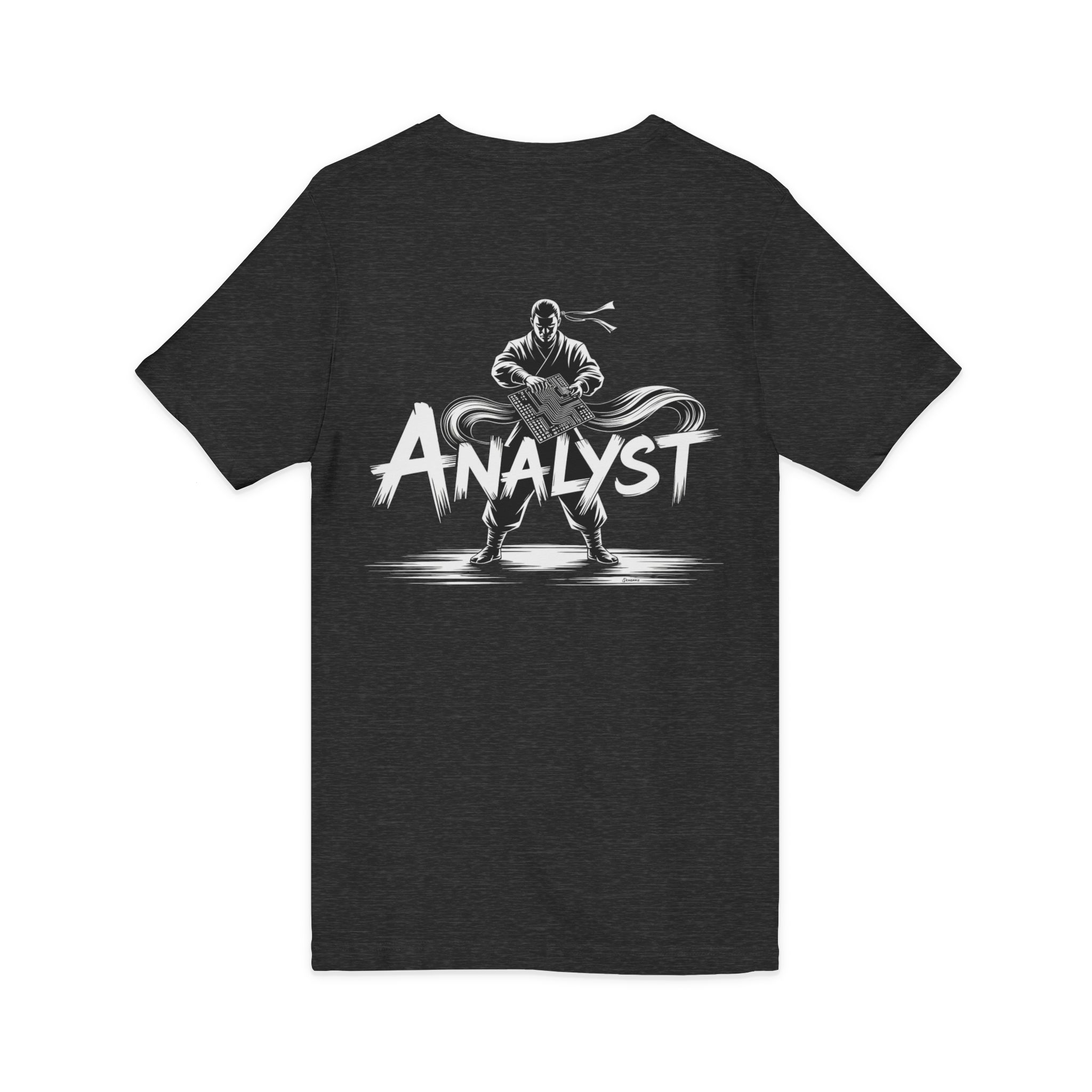 Ninja Analyst V-Neck Tee