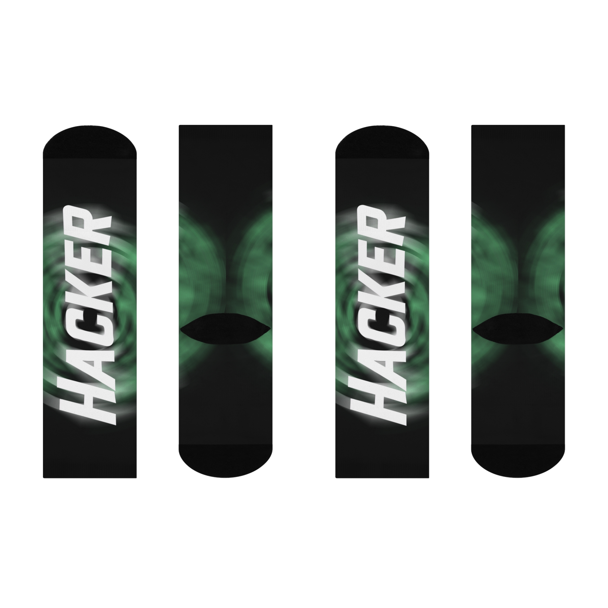 Hacker CyberCrew Socks